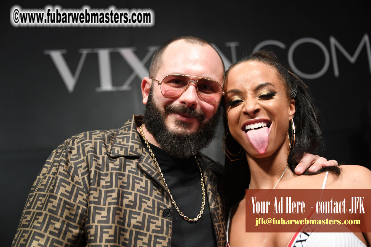 Vixen Angel of the Year Crowning Ceremony