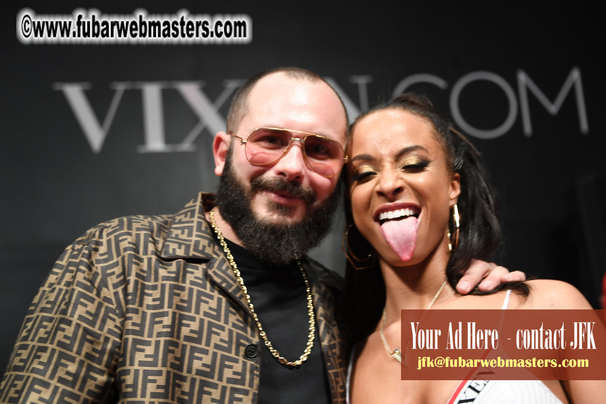 Vixen Angel of the Year Crowning Ceremony