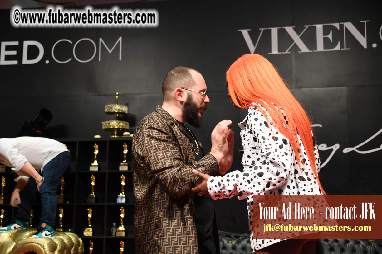 Vixen Angel of the Year Crowning Ceremony