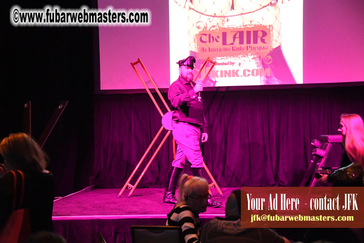 The Lair Fetish Party