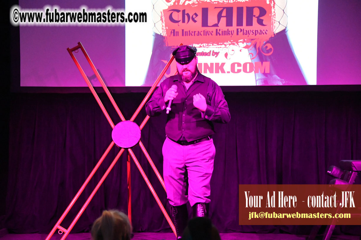 The Lair Fetish Party