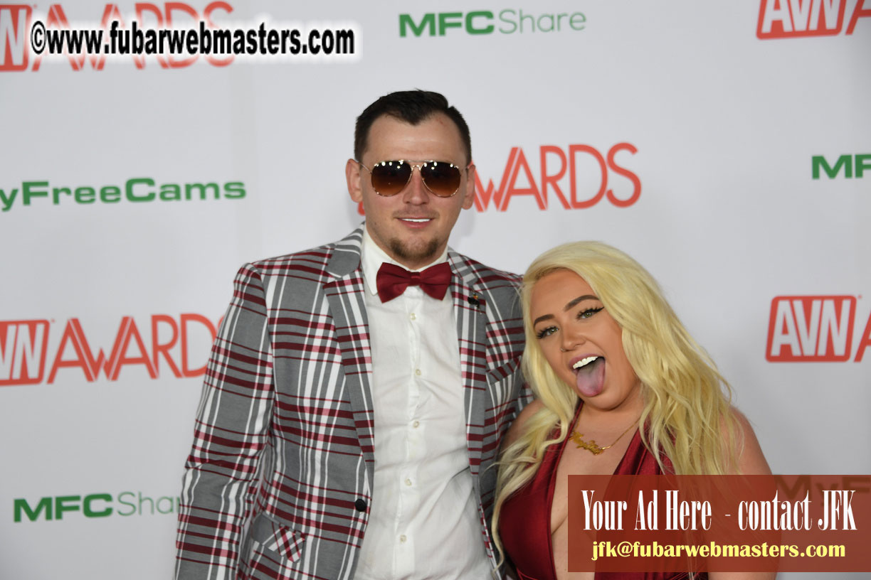 AVN Awards 2019 Red Carpet