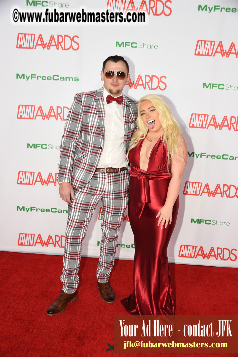 AVN Awards 2019 Red Carpet