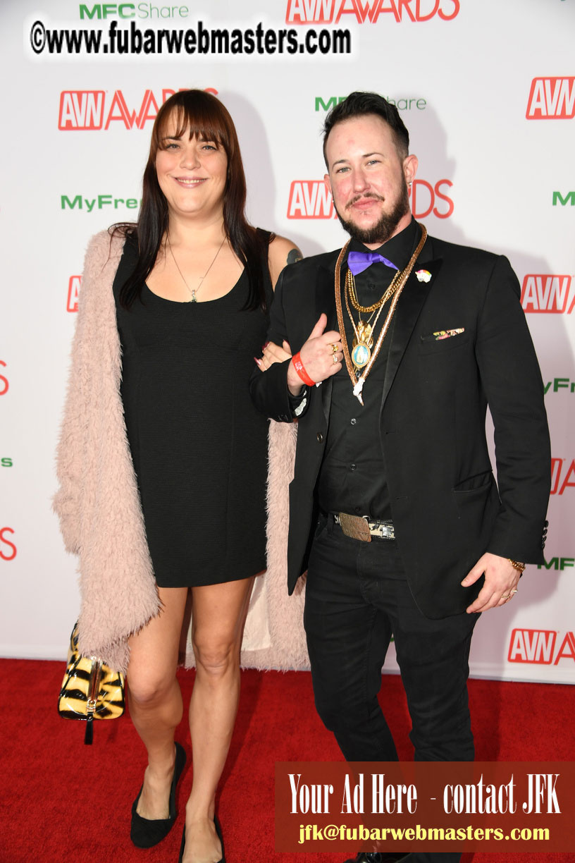 AVN Awards 2019 Red Carpet