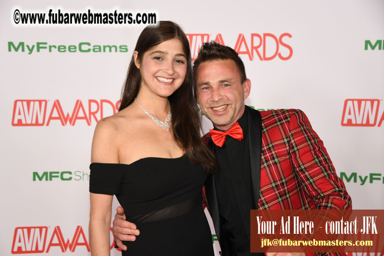 AVN Awards 2019 Red Carpet