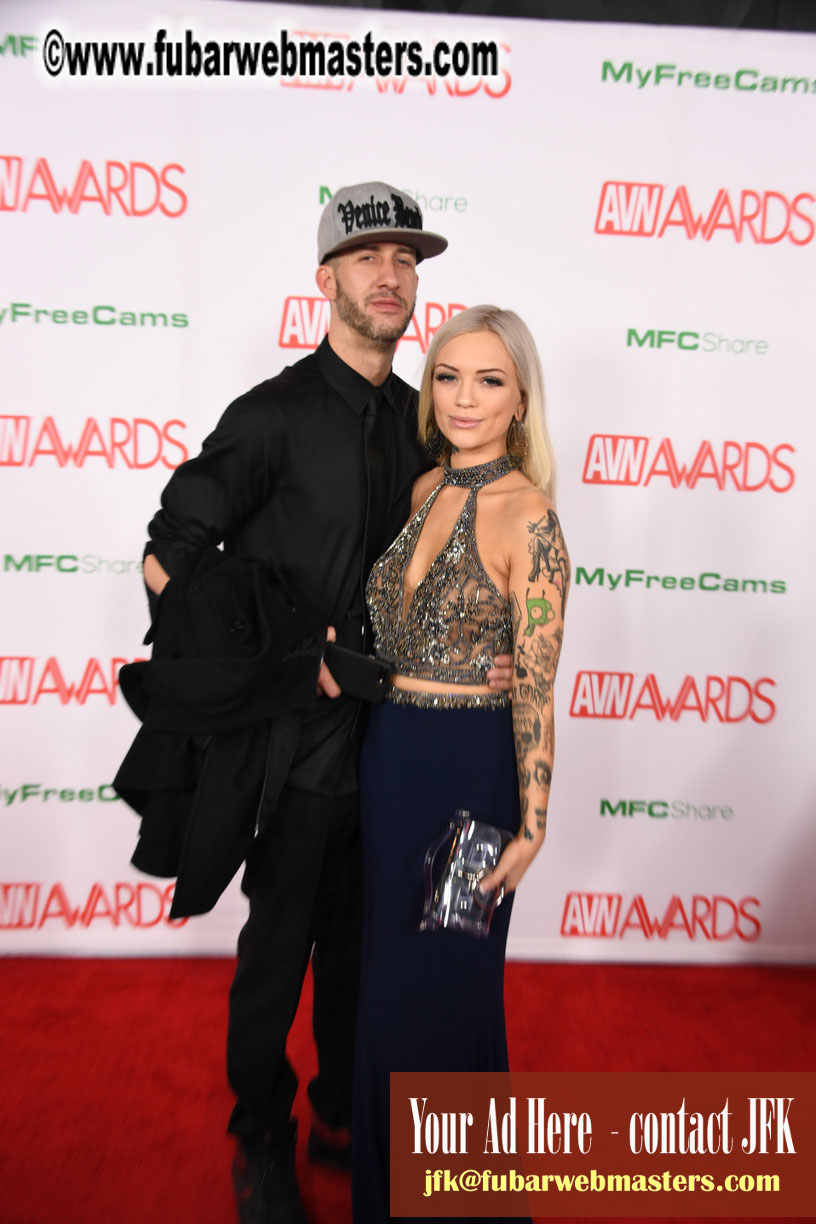 AVN Awards 2019 Red Carpet