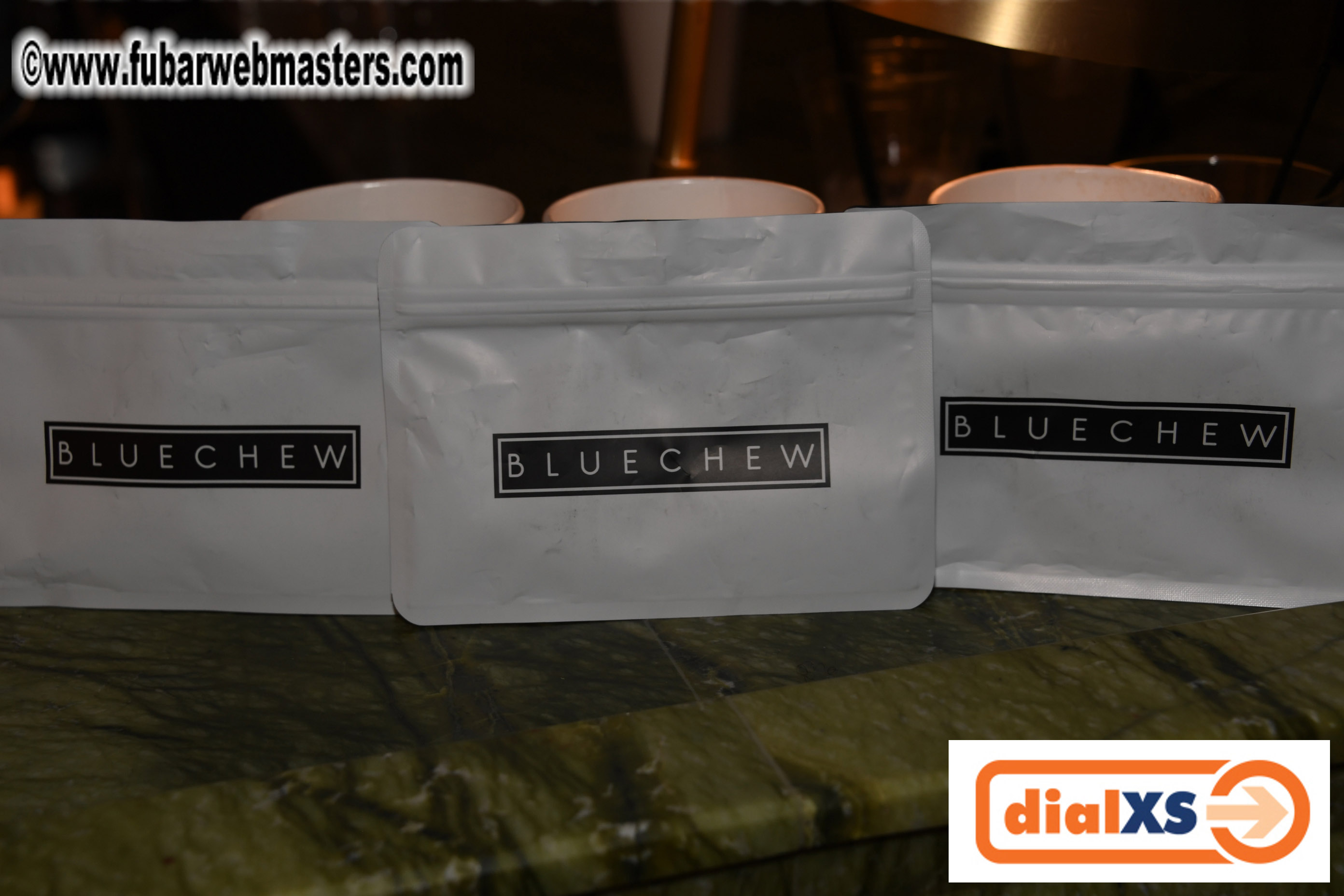 Blue Chew Happy Hour