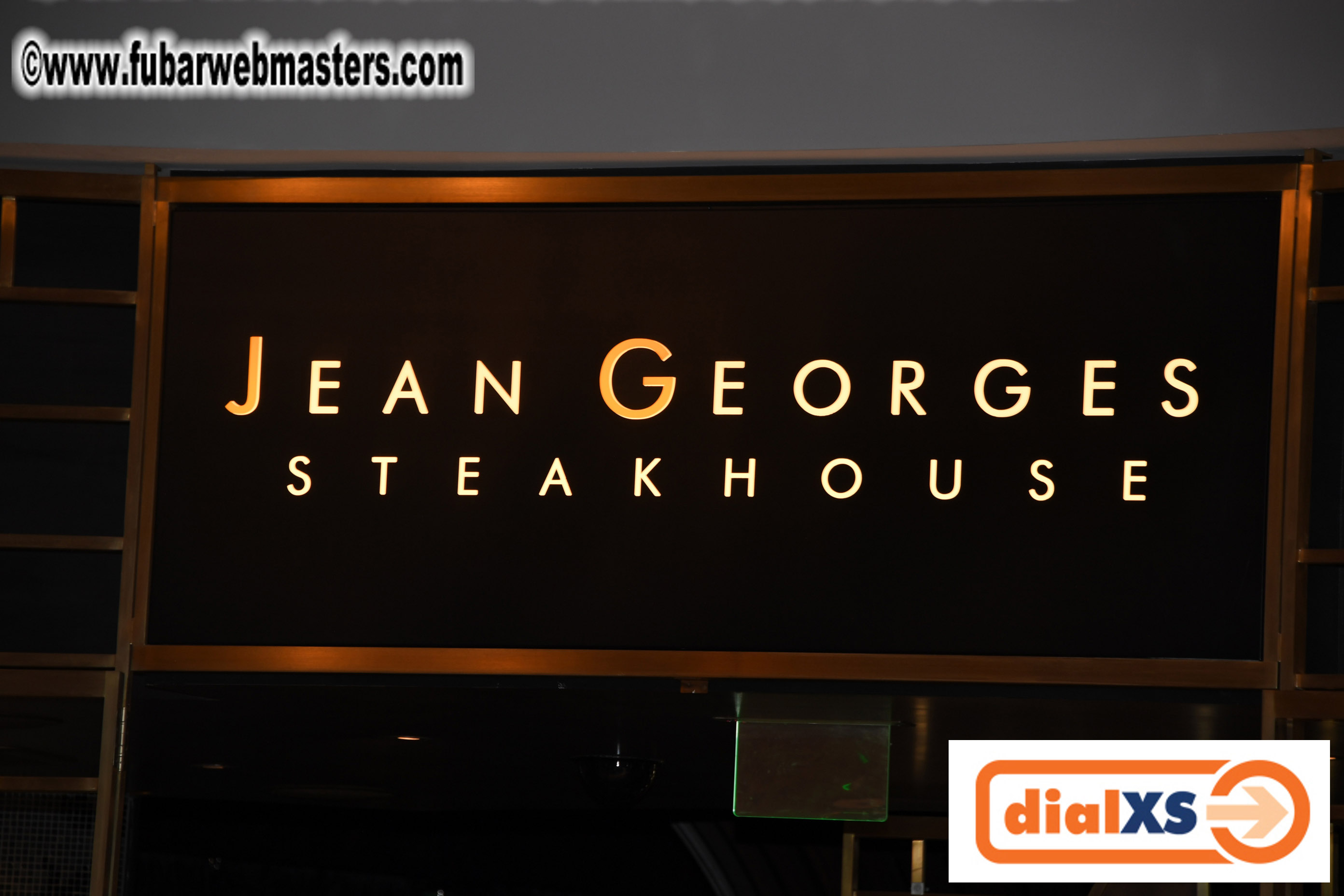 Payze Dinner at Jean Georges Steakhouse