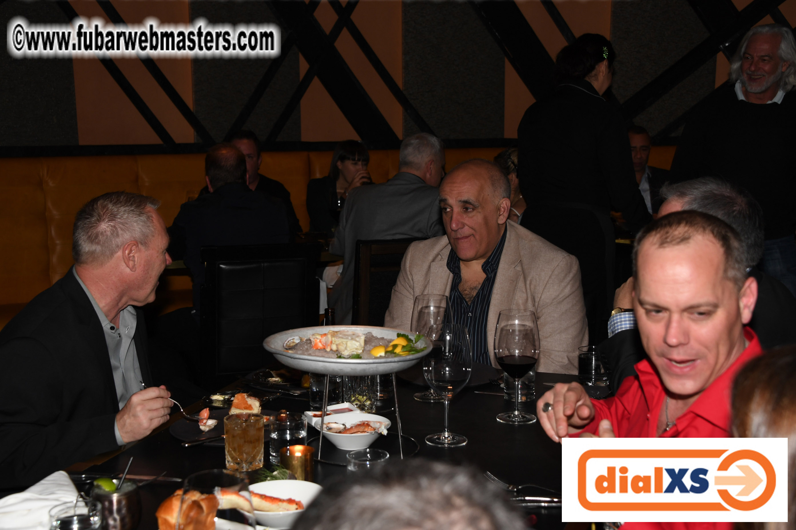 Payze Dinner at Jean Georges Steakhouse