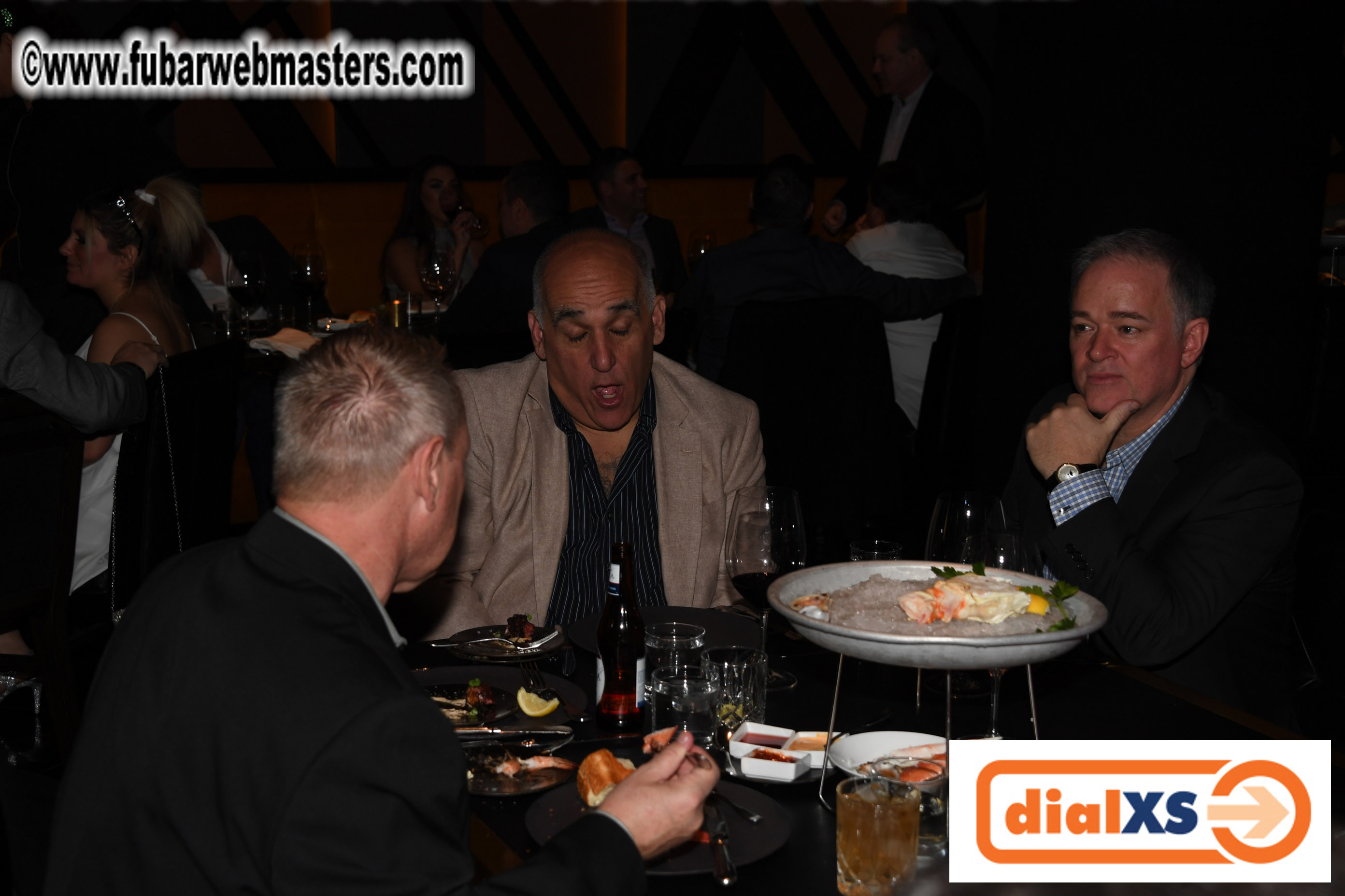 Payze Dinner at Jean Georges Steakhouse