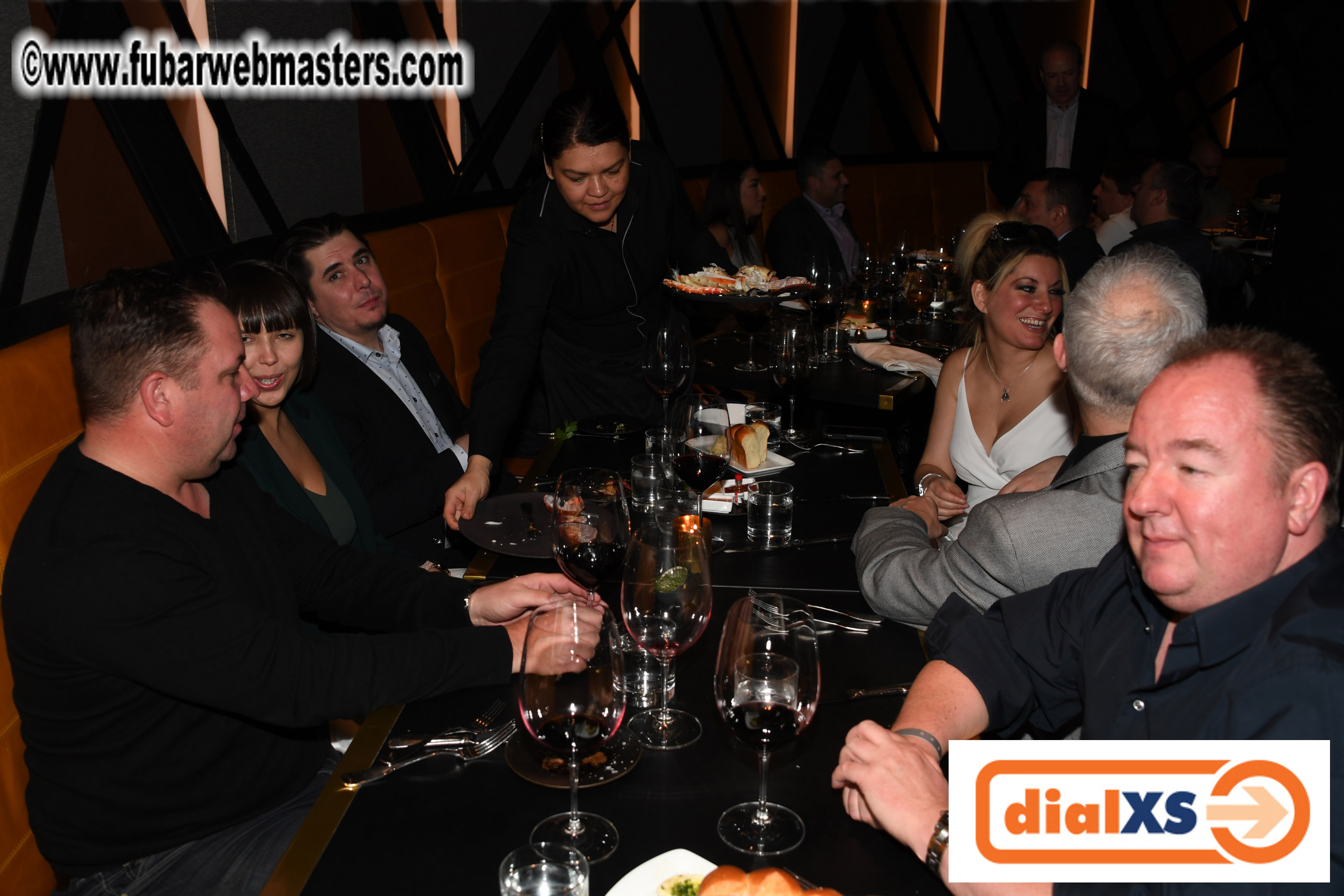 Payze Dinner at Jean Georges Steakhouse