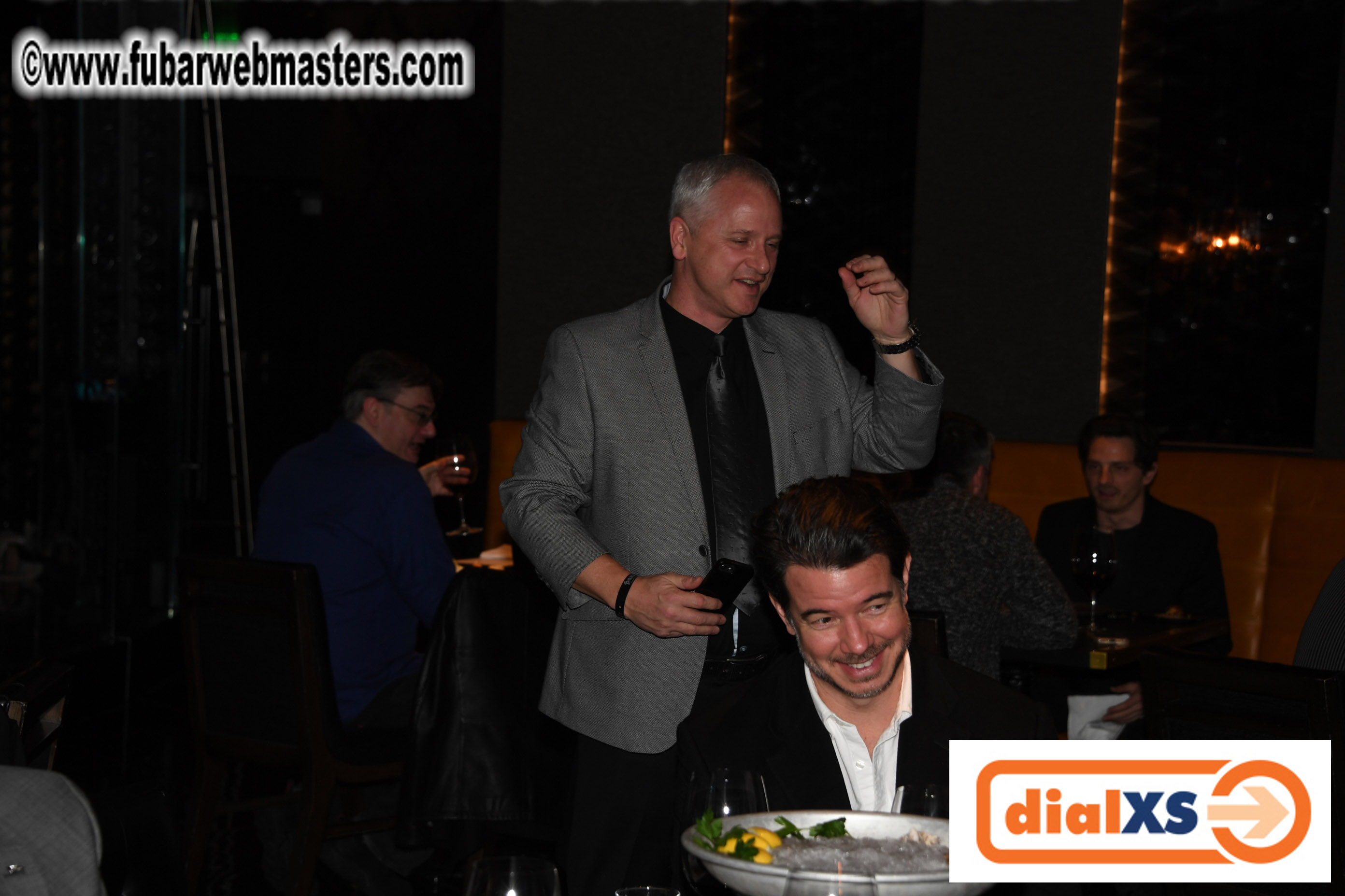 Payze Dinner at Jean Georges Steakhouse