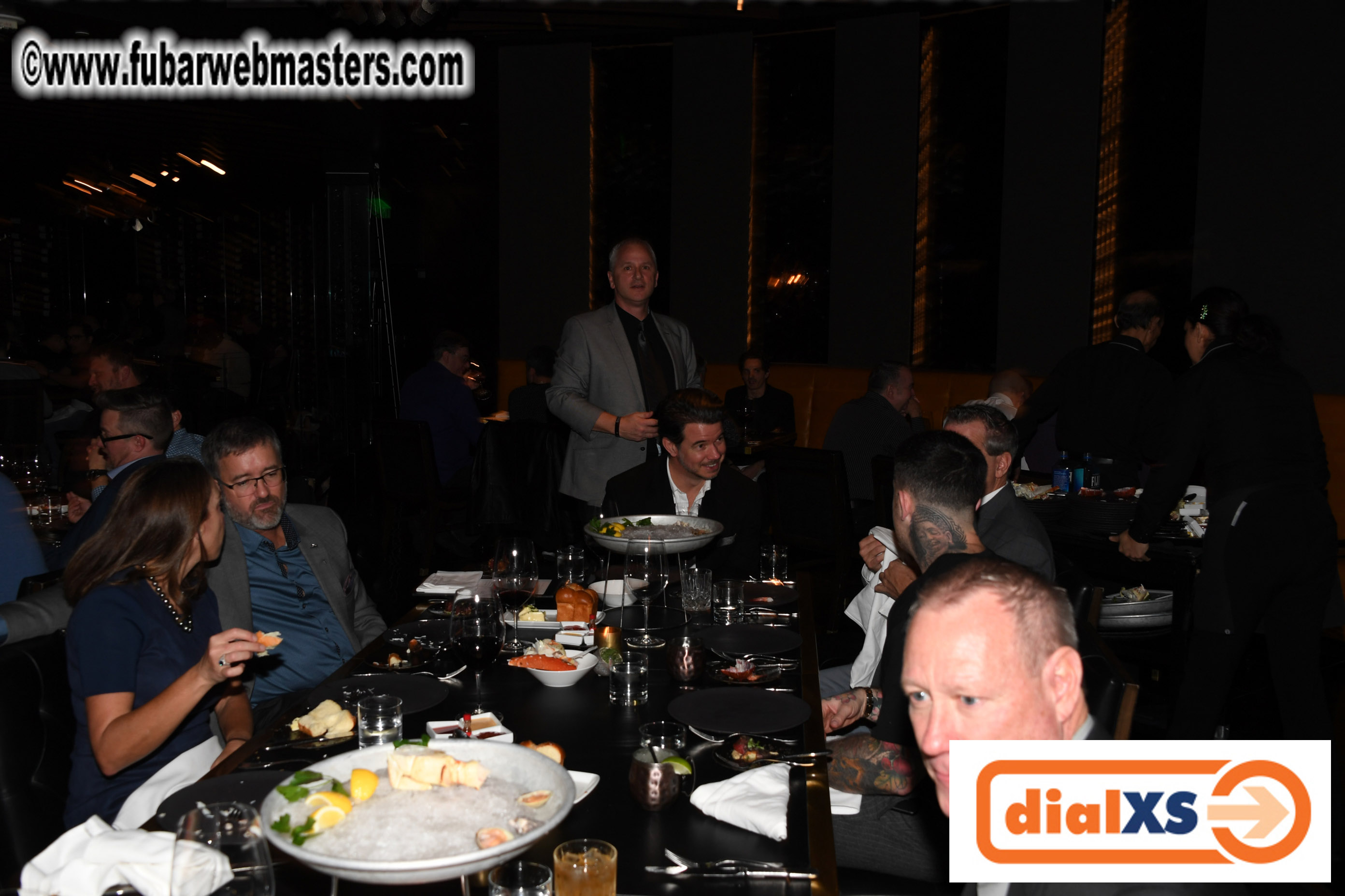 Payze Dinner at Jean Georges Steakhouse