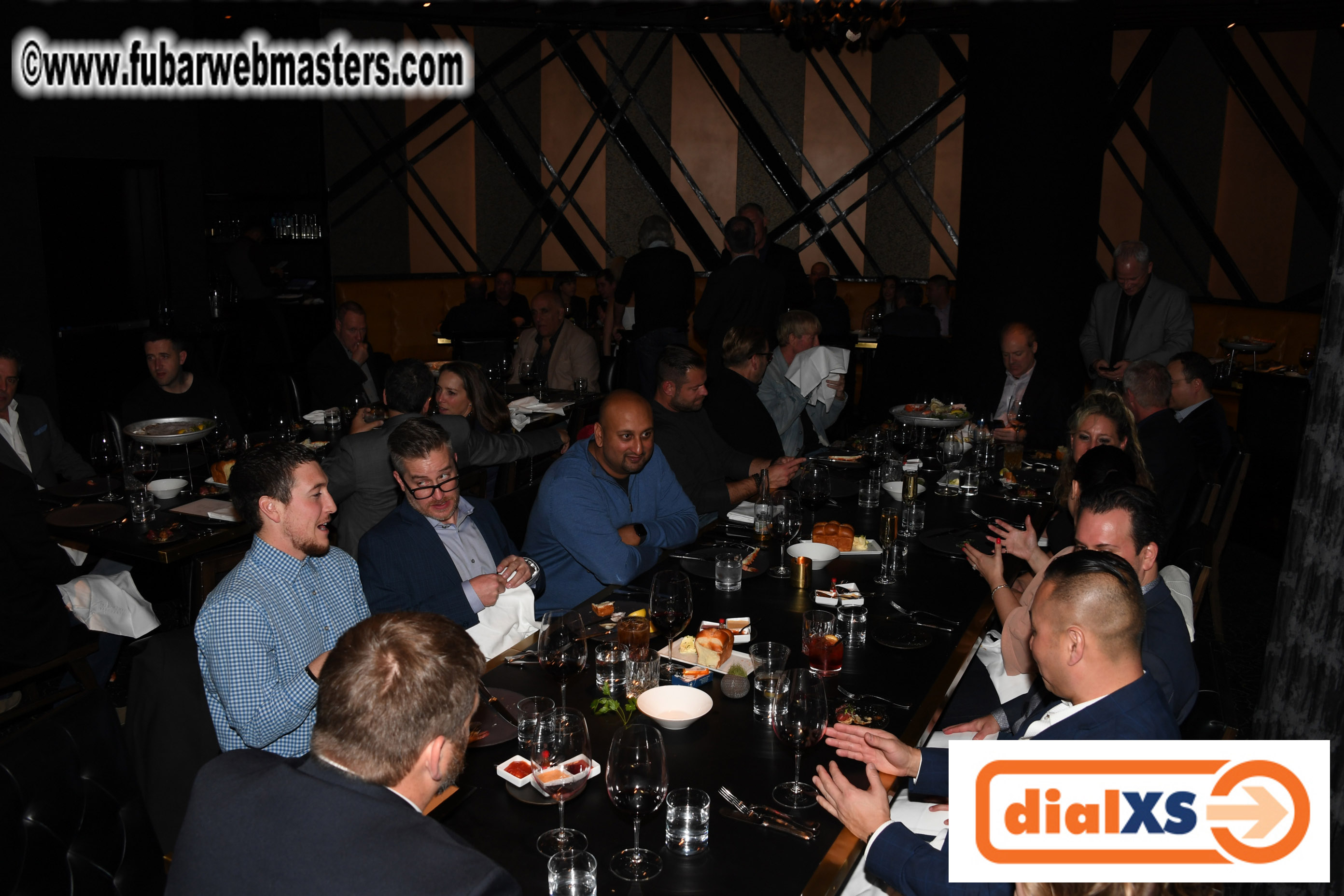 Payze Dinner at Jean Georges Steakhouse