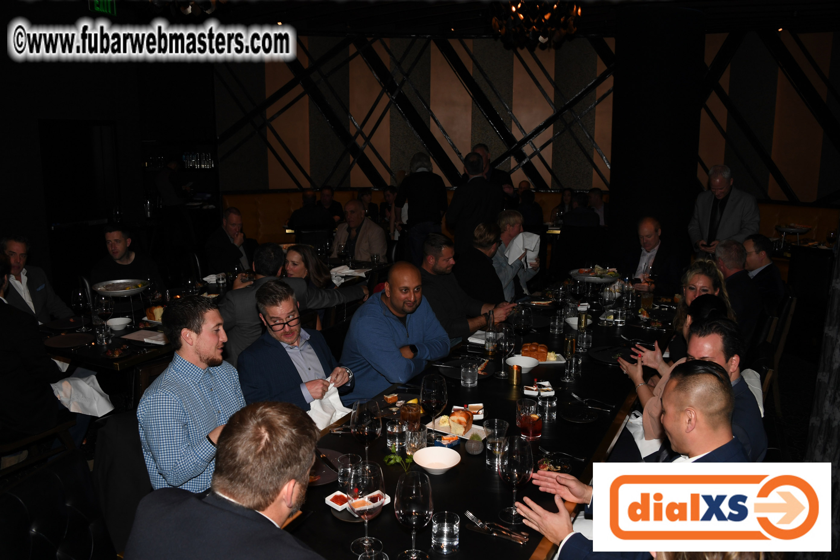 Payze Dinner at Jean Georges Steakhouse