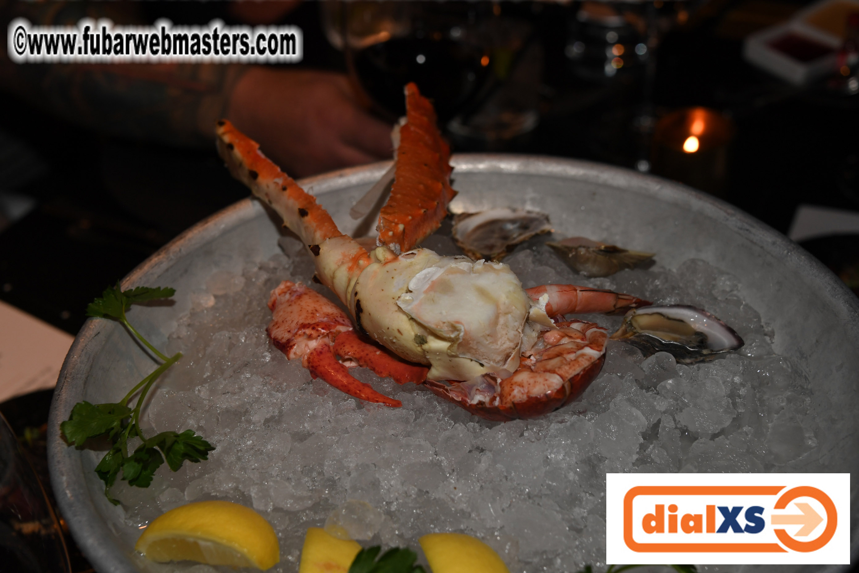 Payze Dinner at Jean Georges Steakhouse