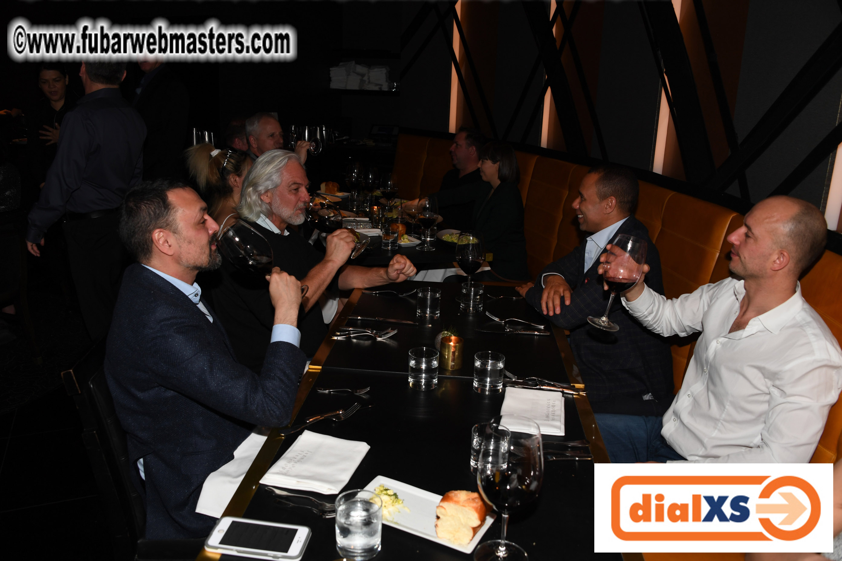 Payze Dinner at Jean Georges Steakhouse