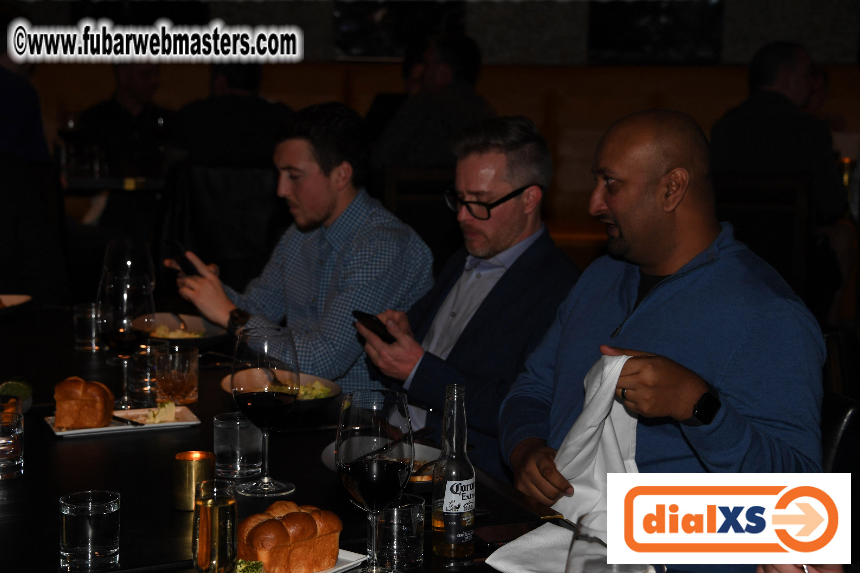 Payze Dinner at Jean Georges Steakhouse