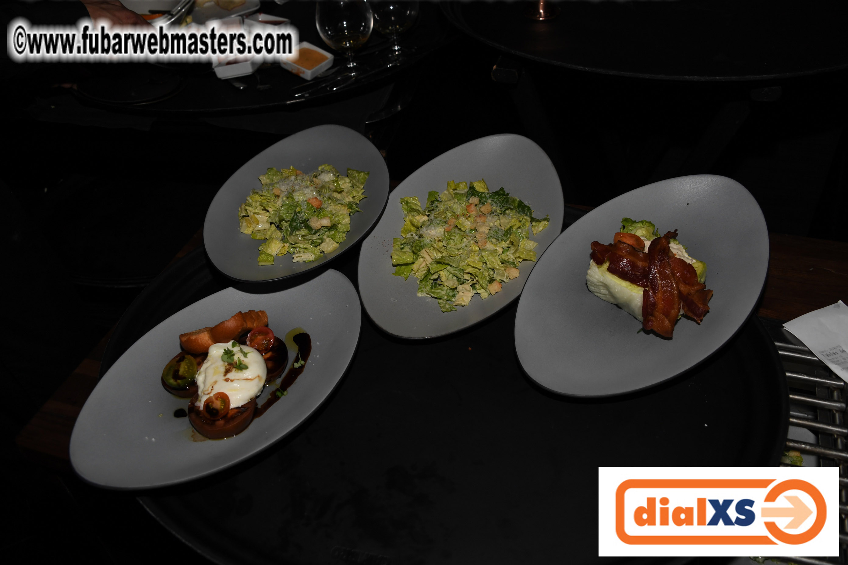 Payze Dinner at Jean Georges Steakhouse