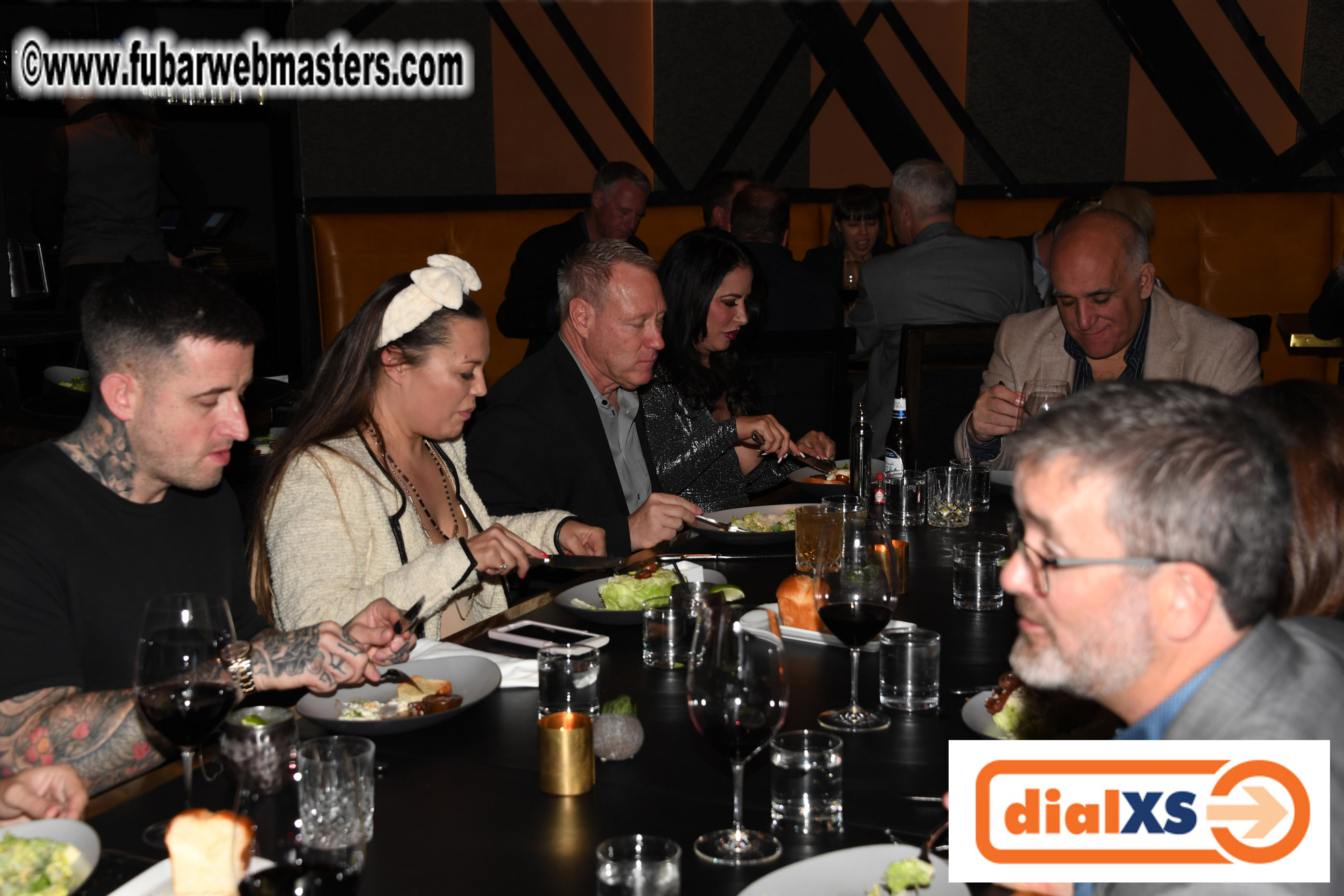 Payze Dinner at Jean Georges Steakhouse