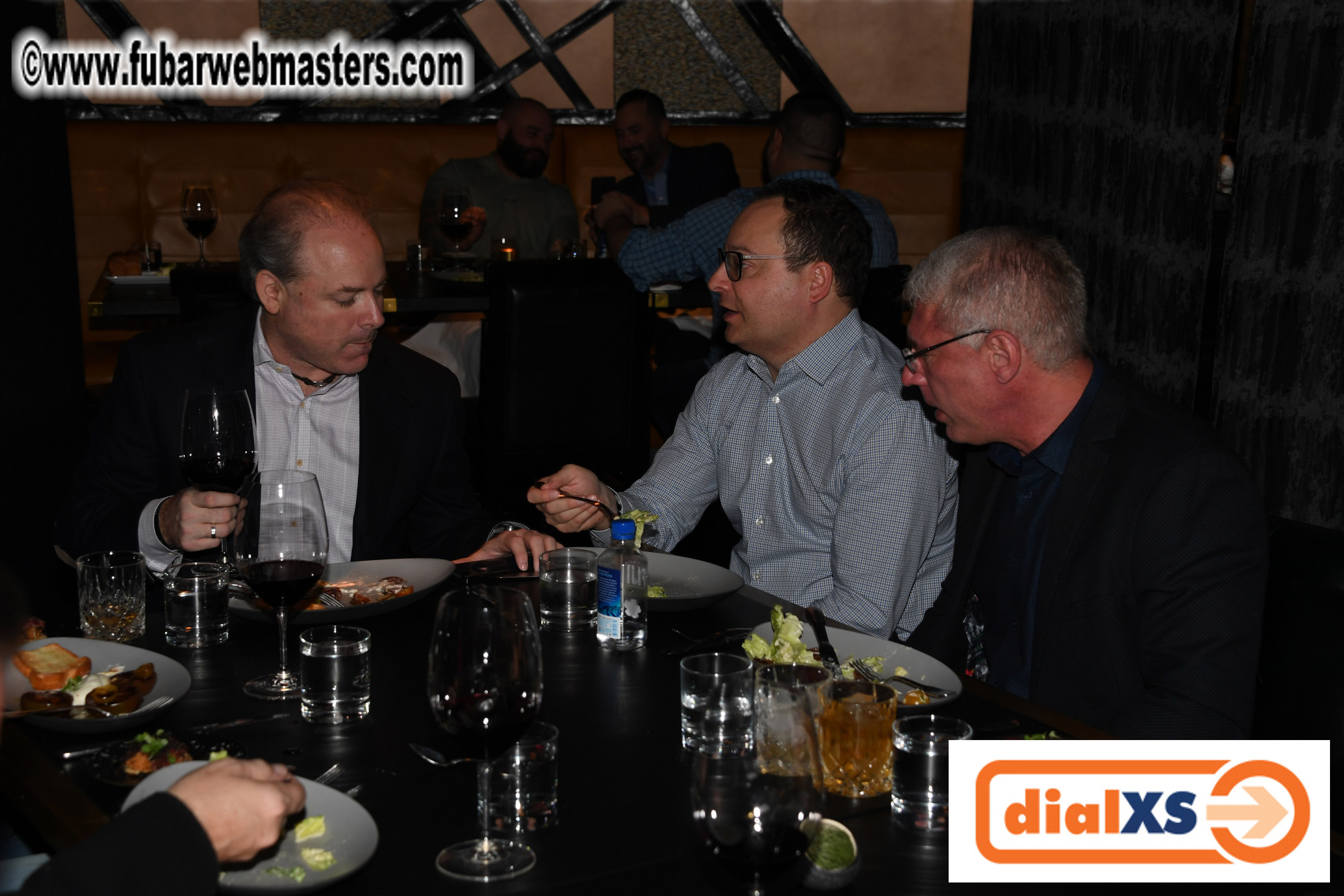 Payze Dinner at Jean Georges Steakhouse