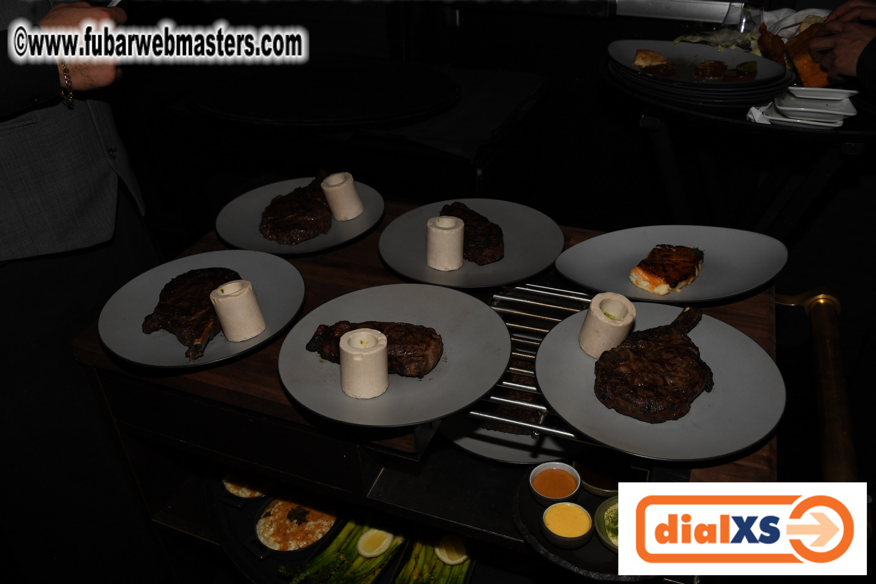 Payze Dinner at Jean Georges Steakhouse