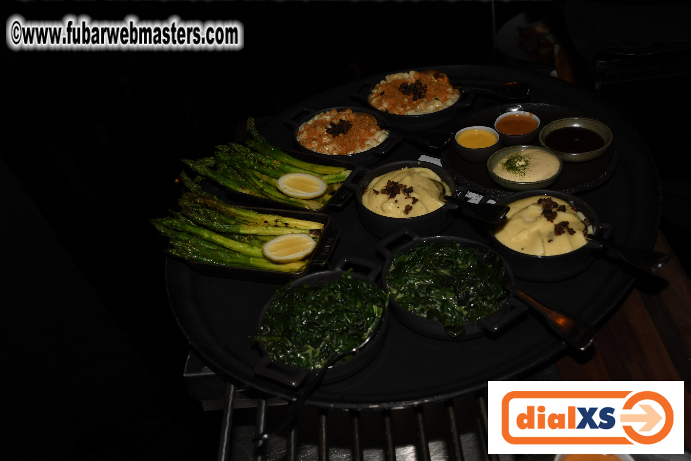 Payze Dinner at Jean Georges Steakhouse