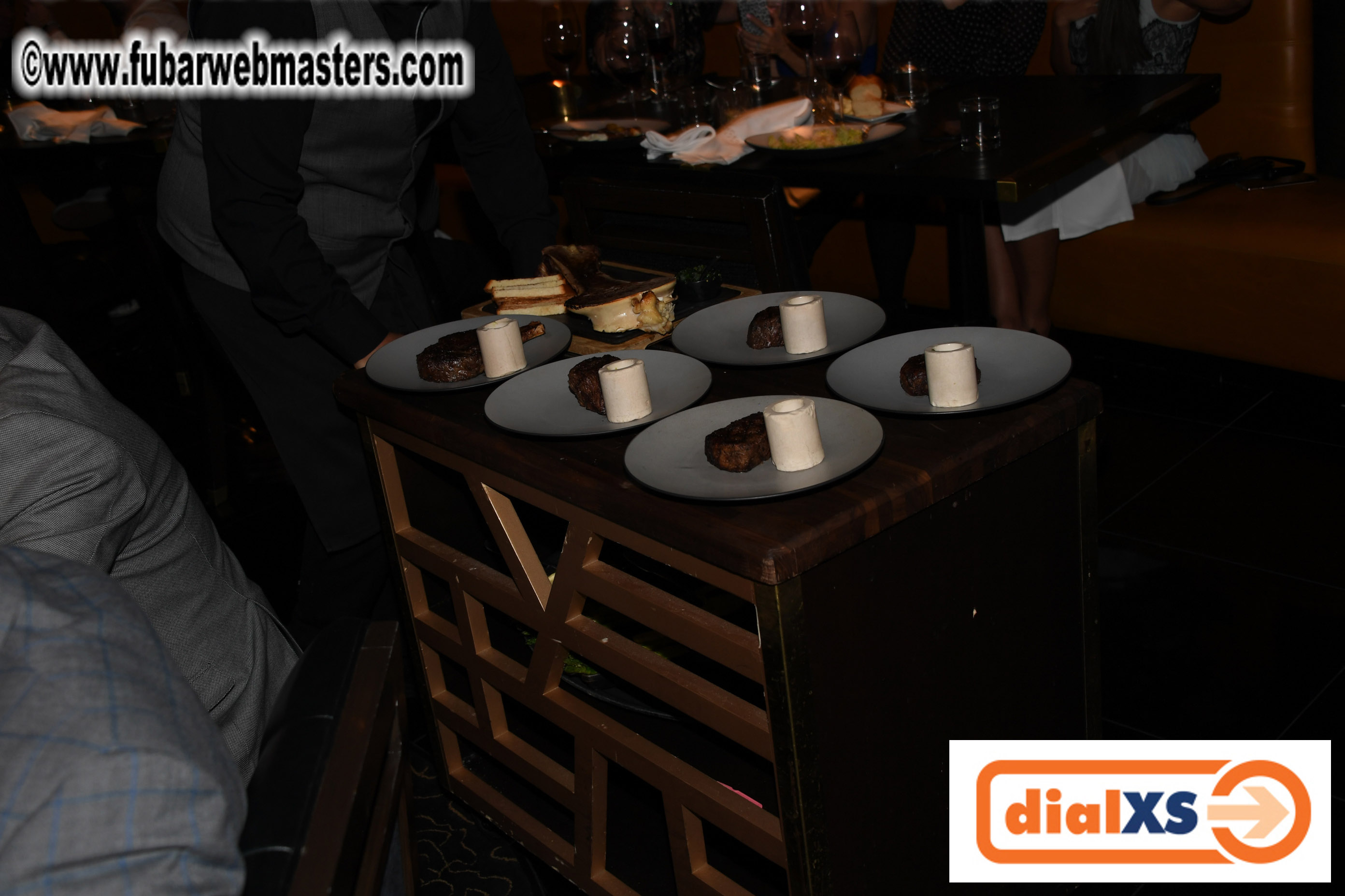 Payze Dinner at Jean Georges Steakhouse