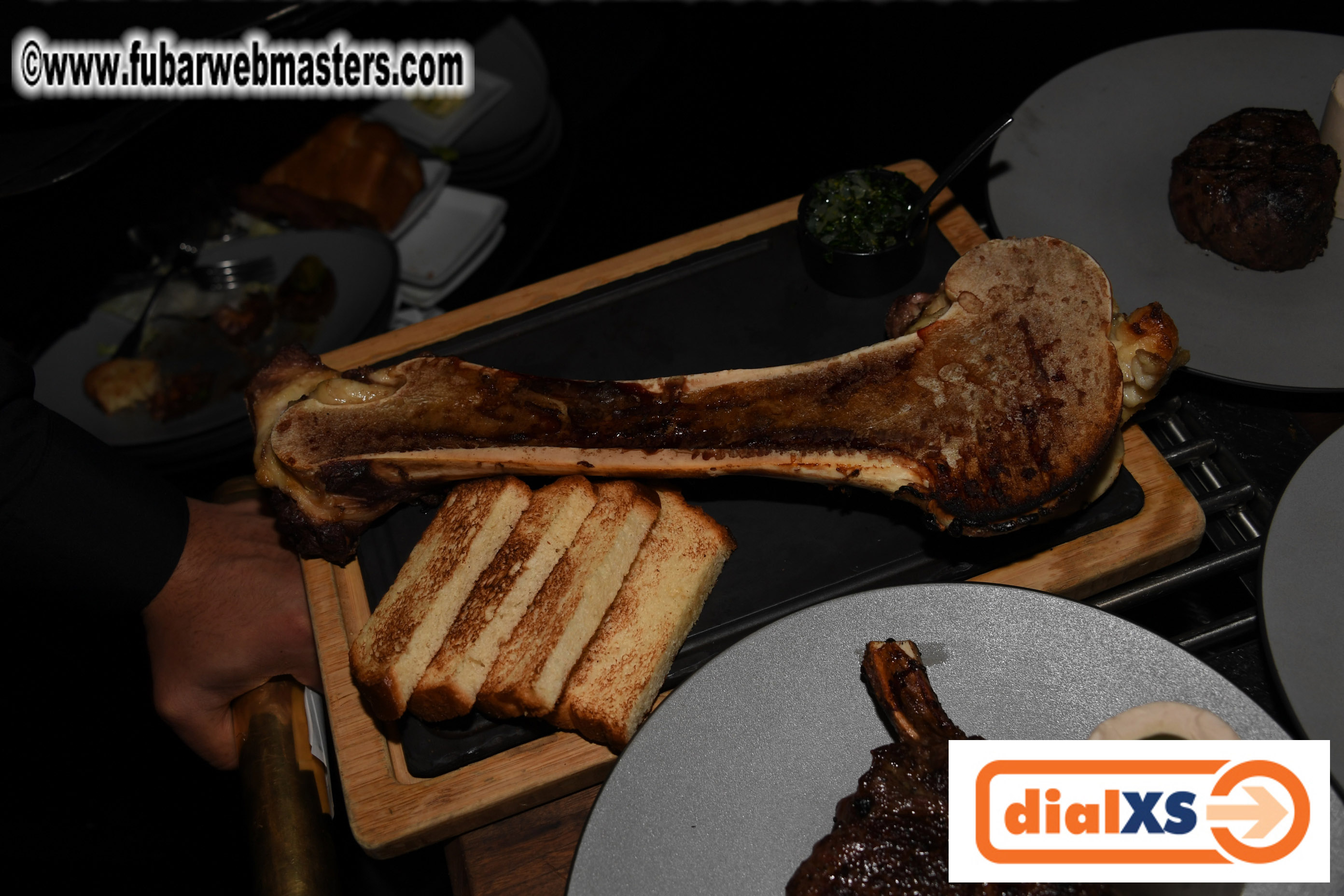 Payze Dinner at Jean Georges Steakhouse