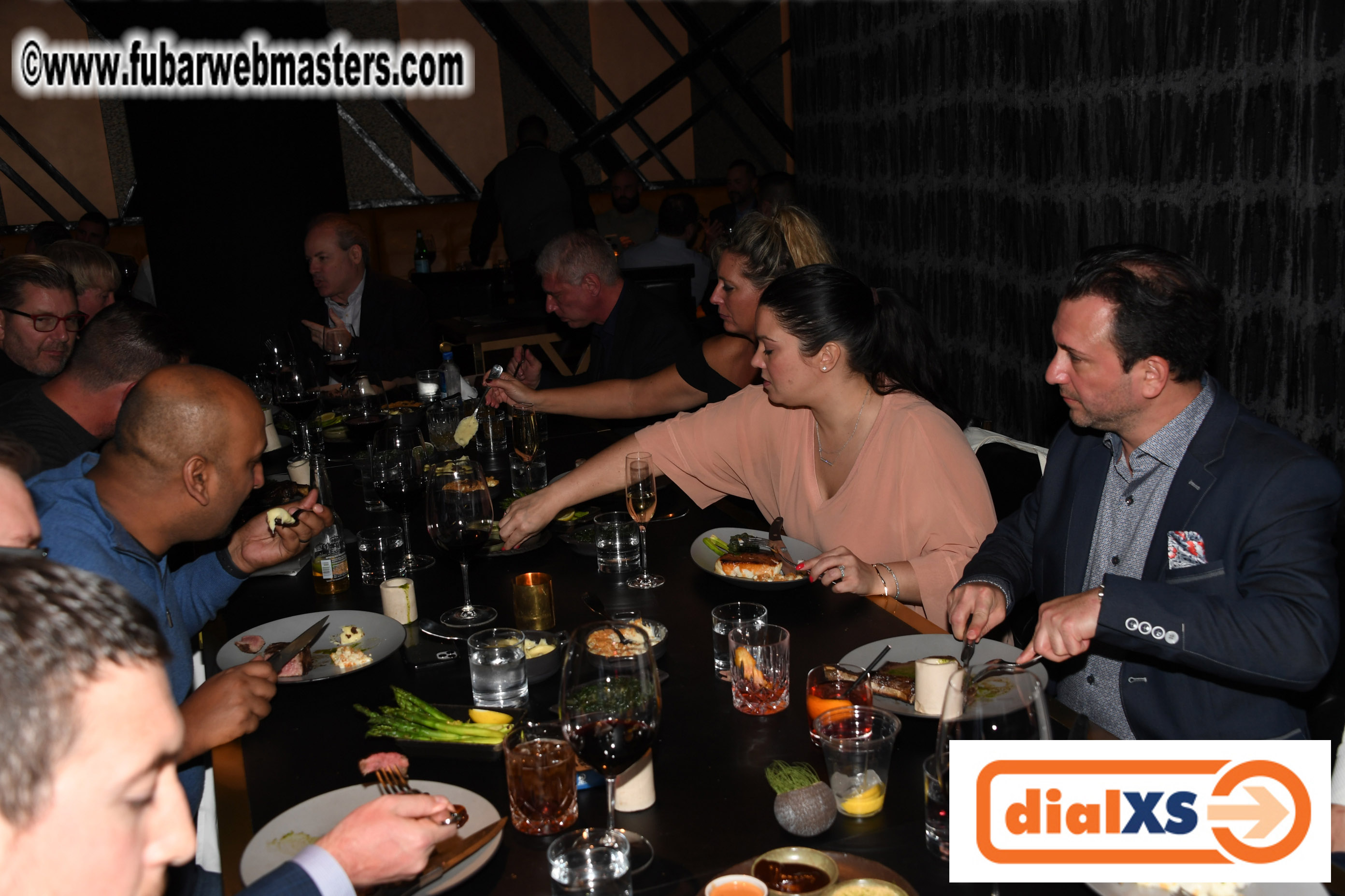 Payze Dinner at Jean Georges Steakhouse