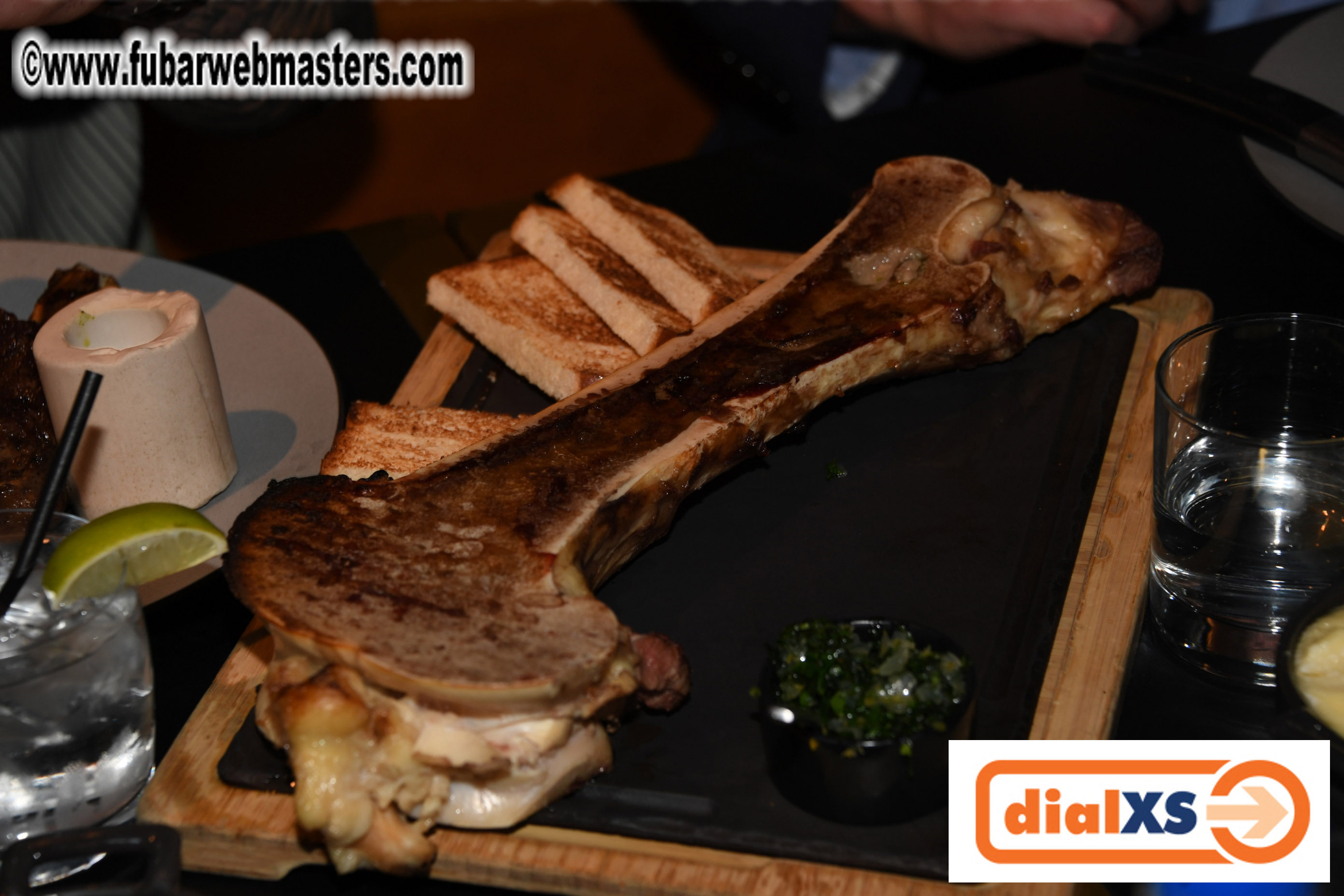 Payze Dinner at Jean Georges Steakhouse