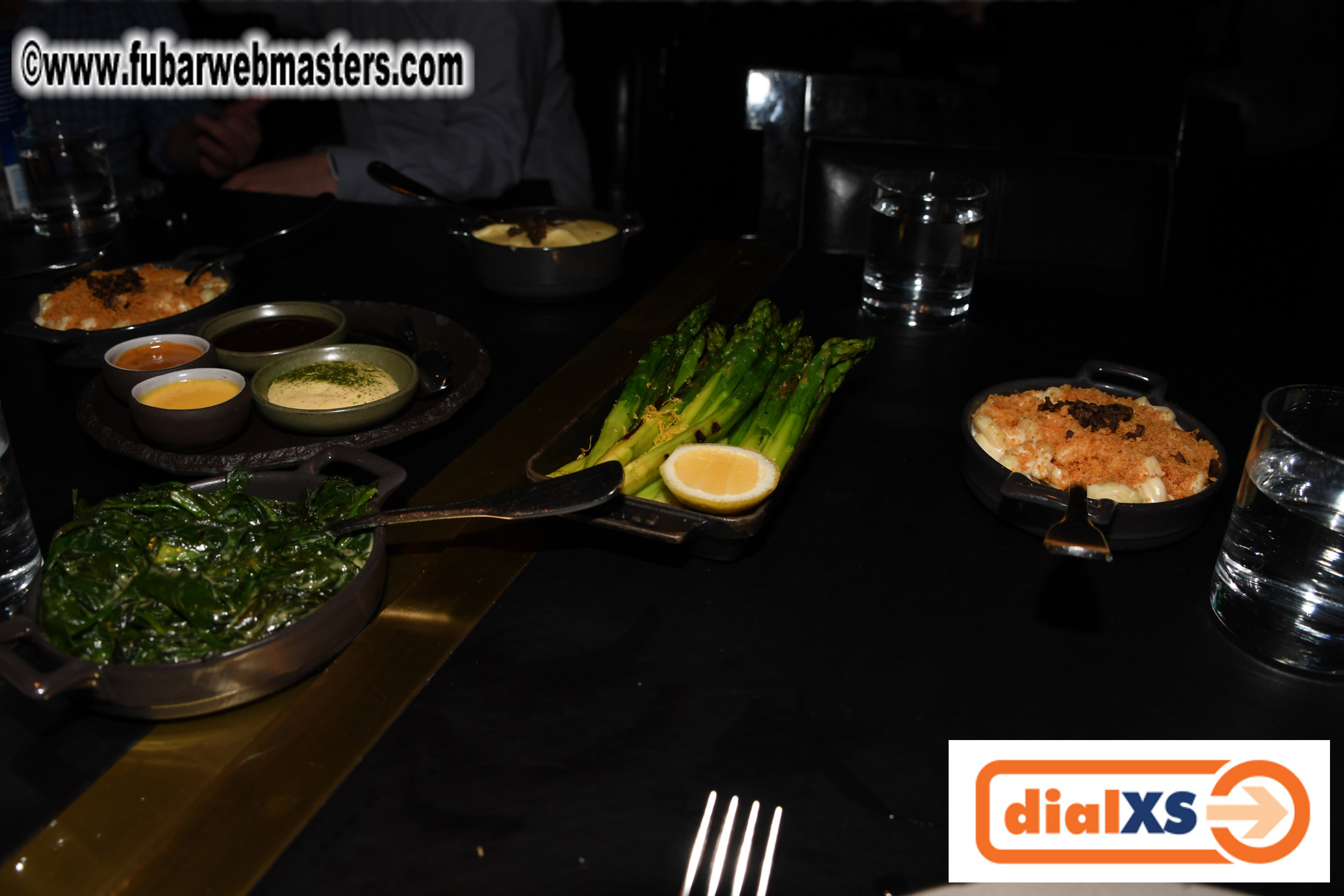 Payze Dinner at Jean Georges Steakhouse