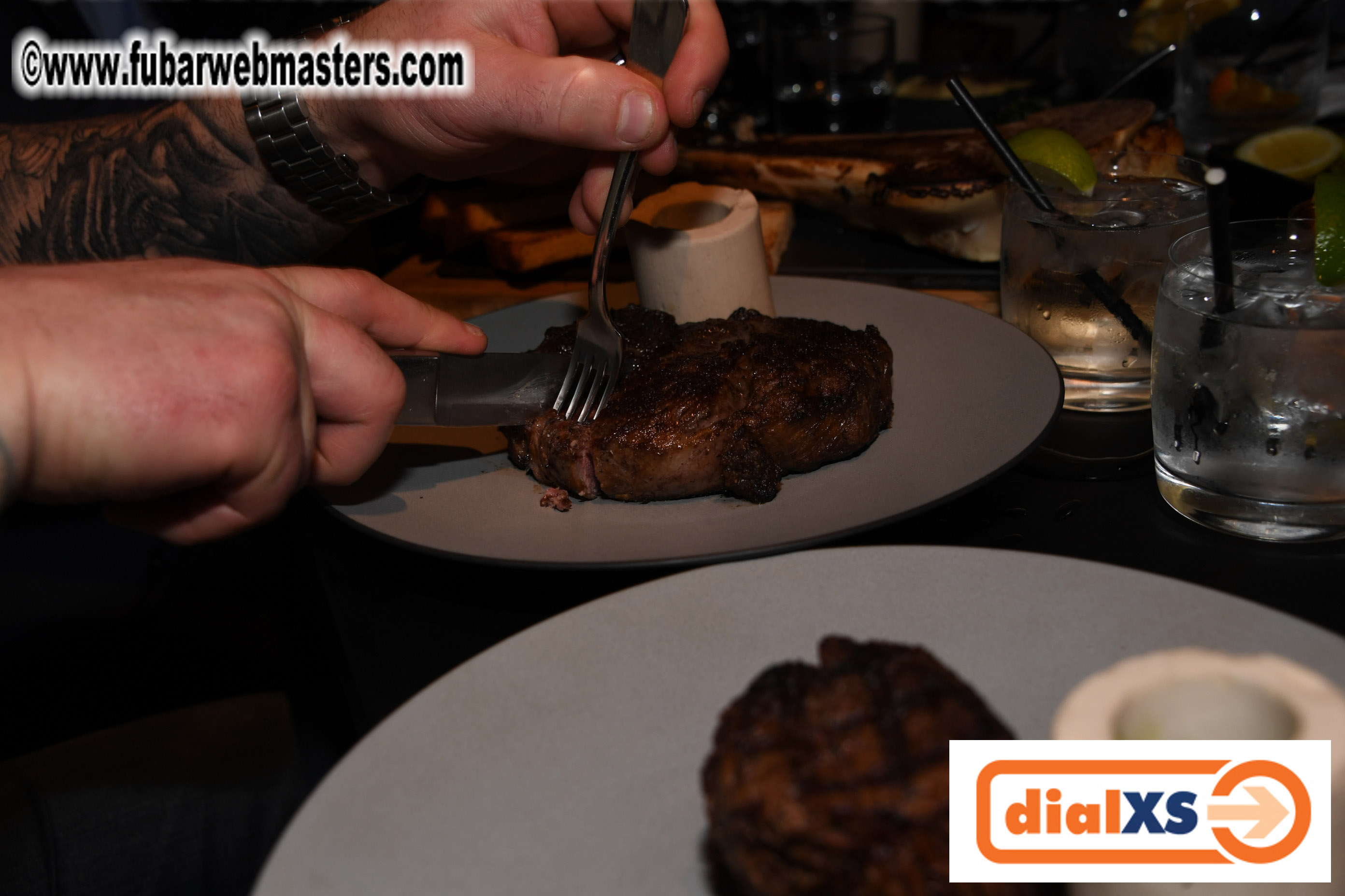 Payze Dinner at Jean Georges Steakhouse