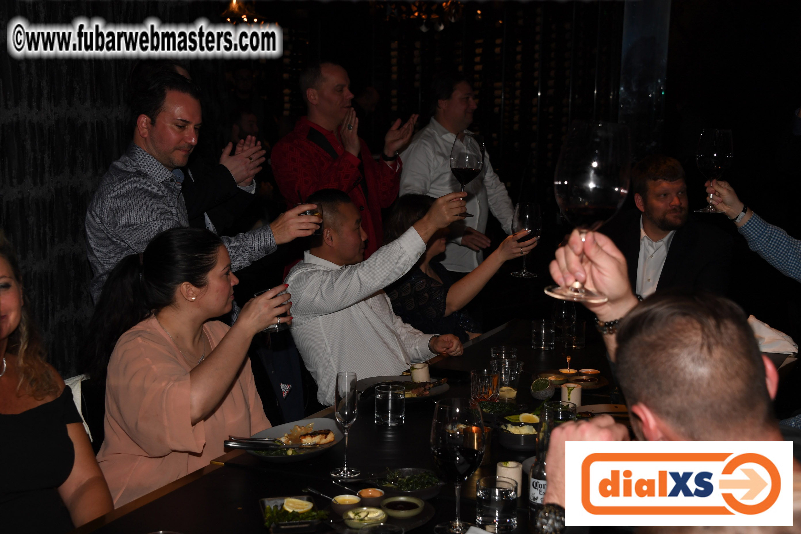 Payze Dinner at Jean Georges Steakhouse