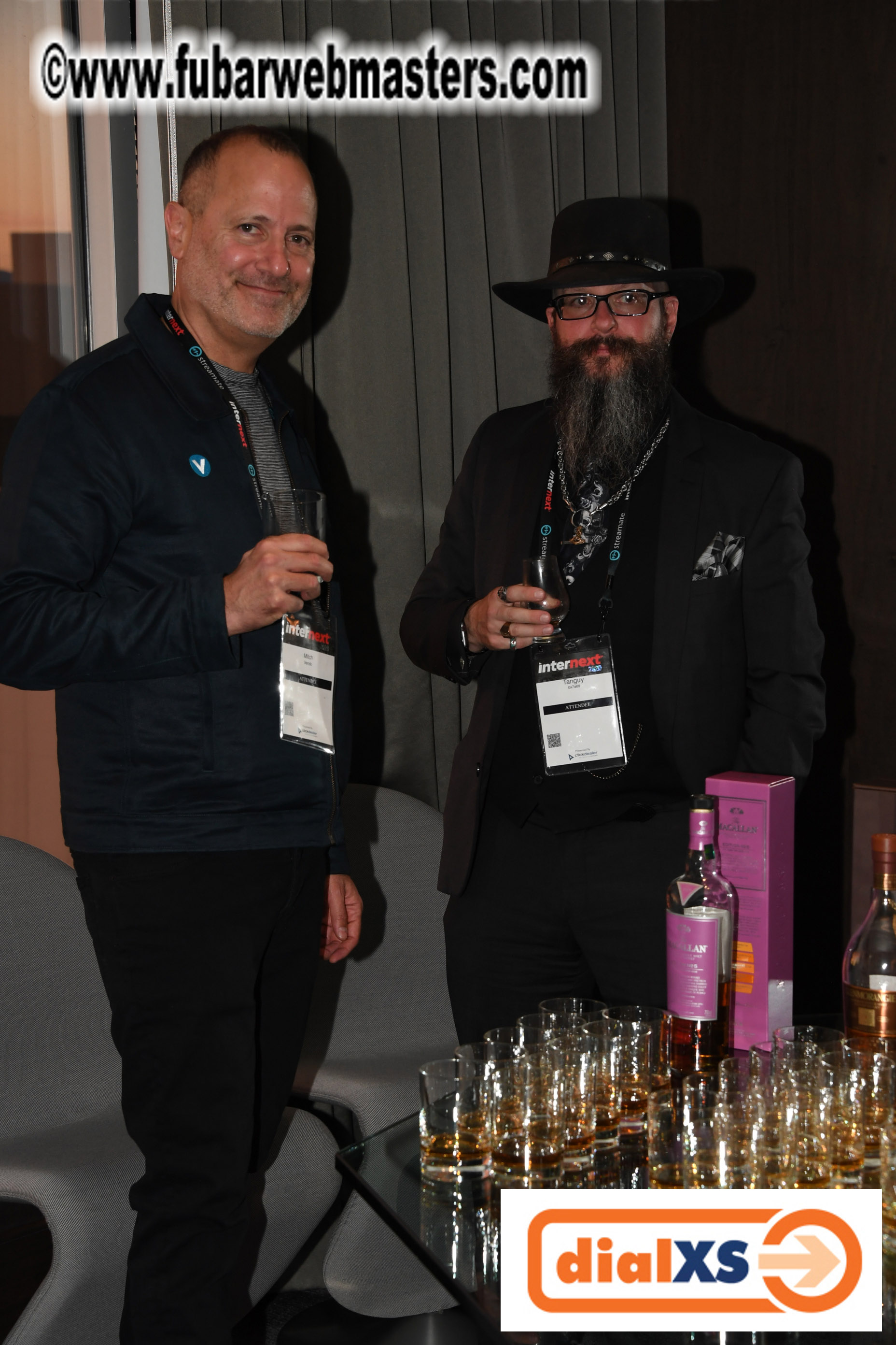 Vendo Whiskey Tasting