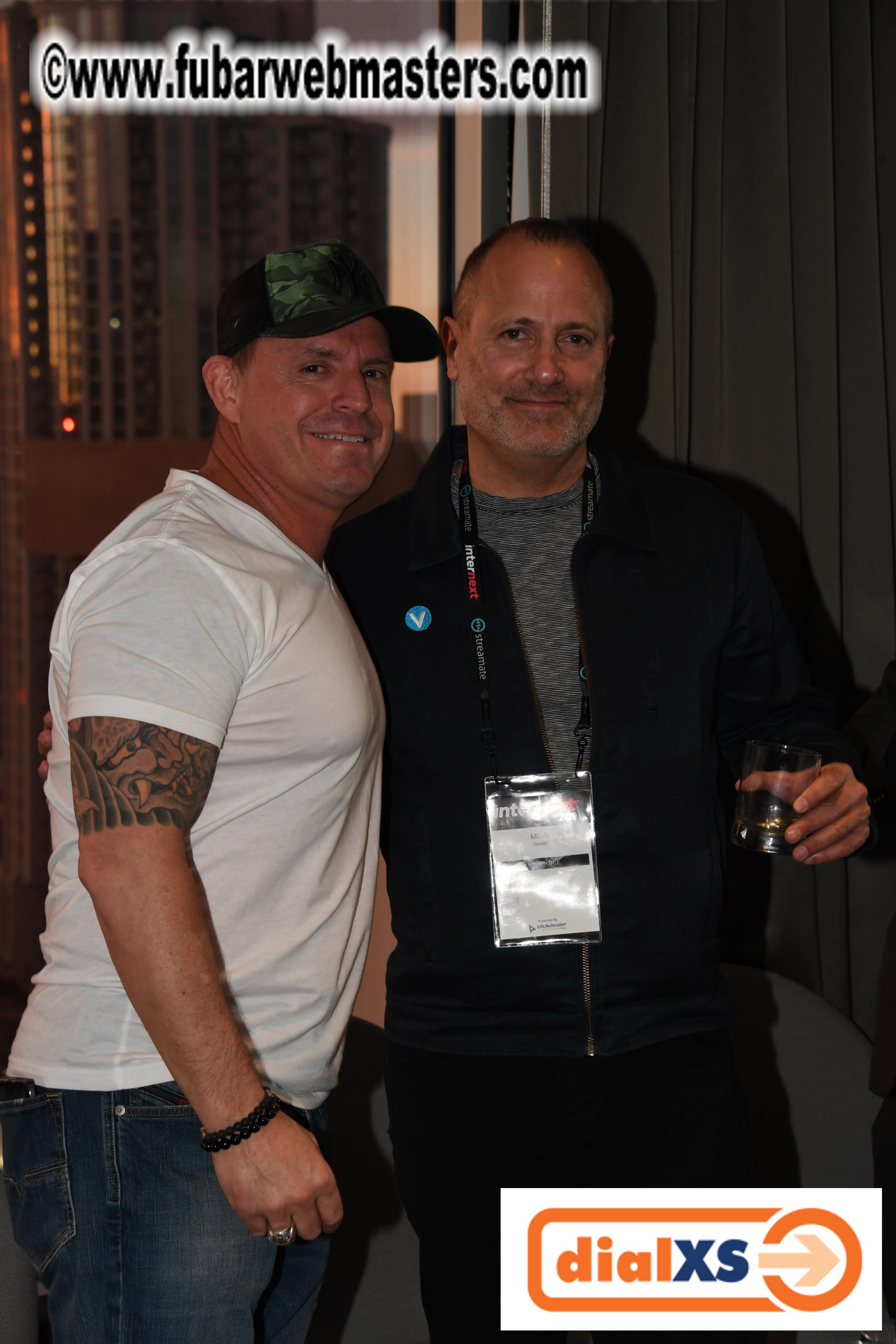 Vendo Whiskey Tasting