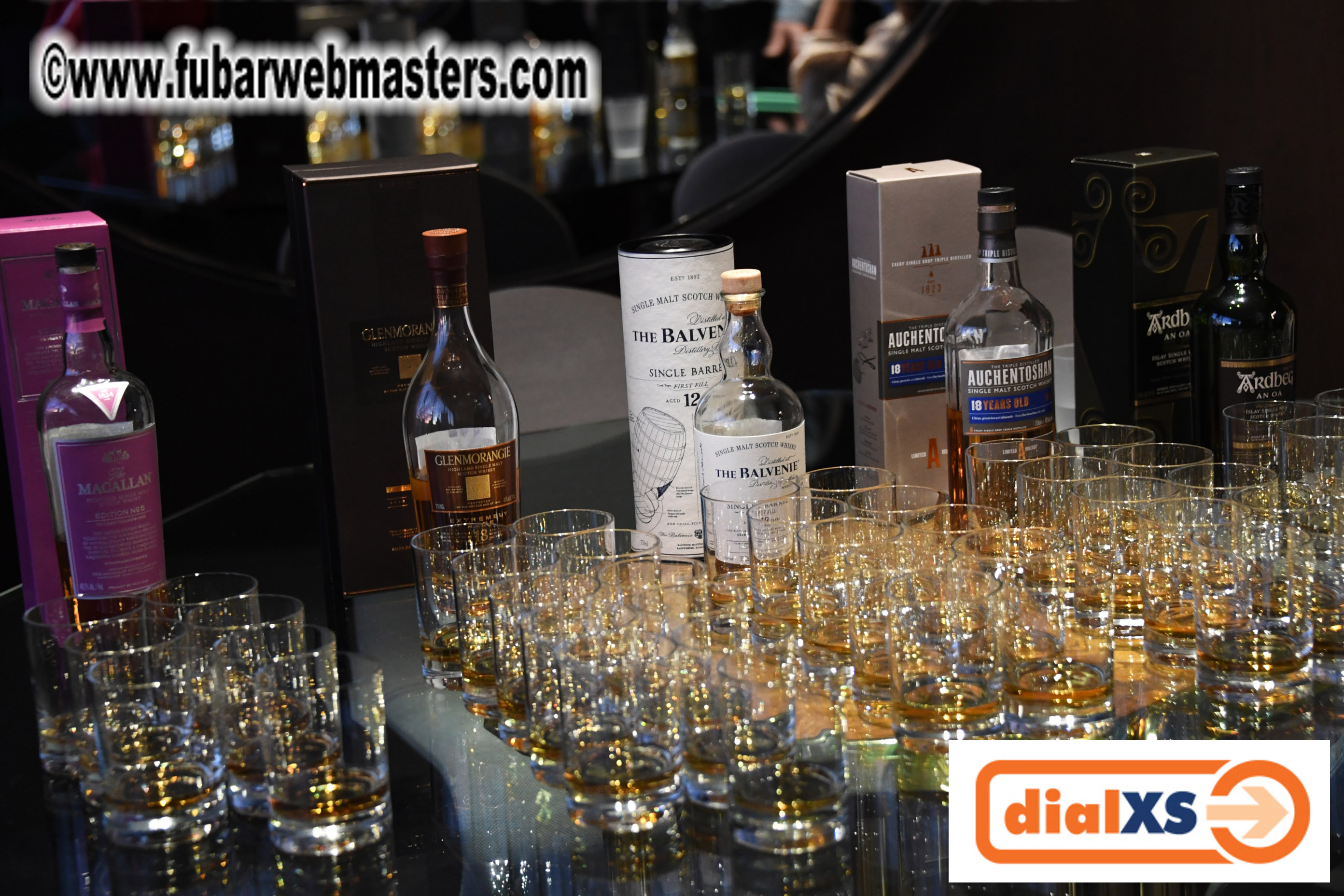 Vendo Whiskey Tasting