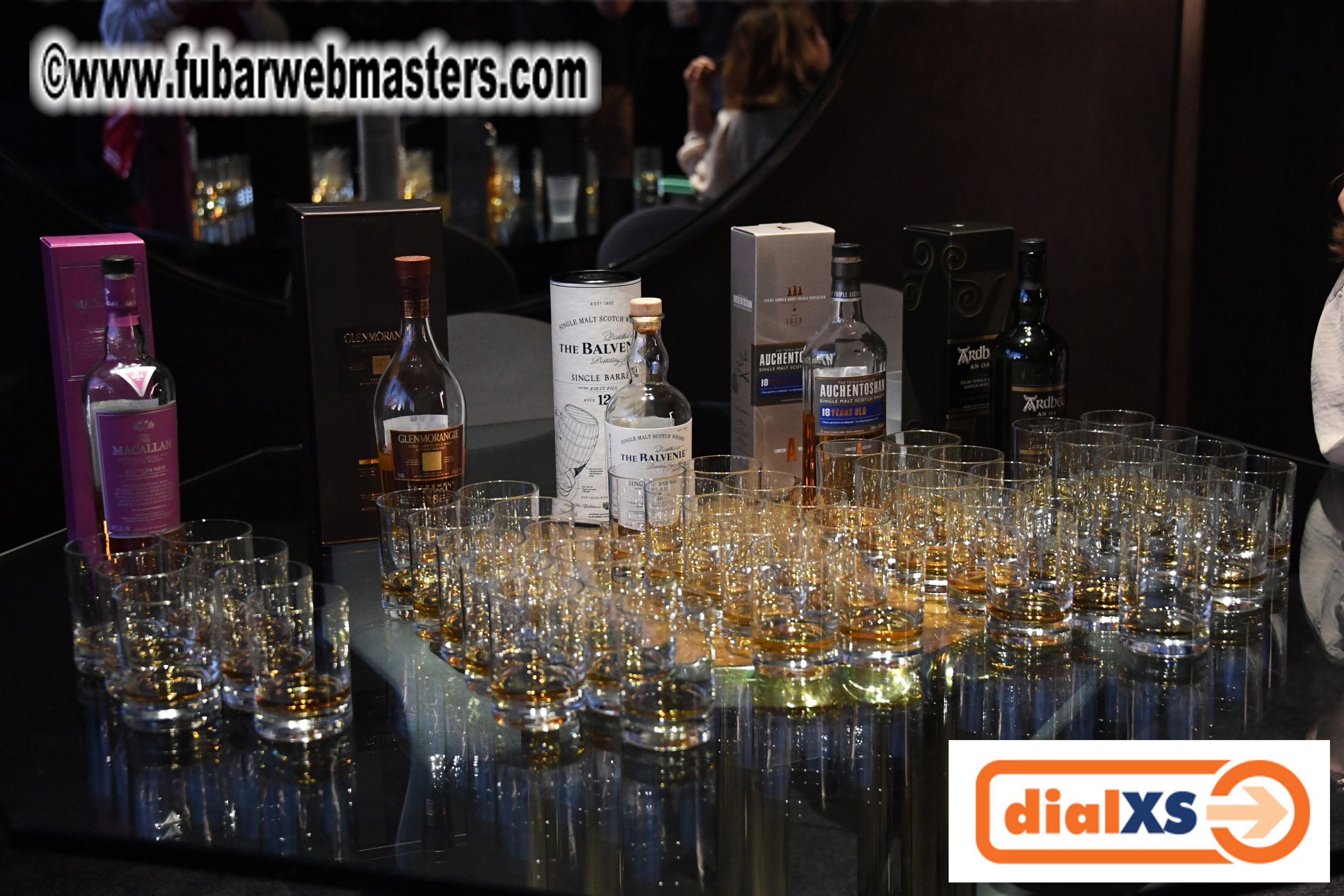 Vendo Whiskey Tasting