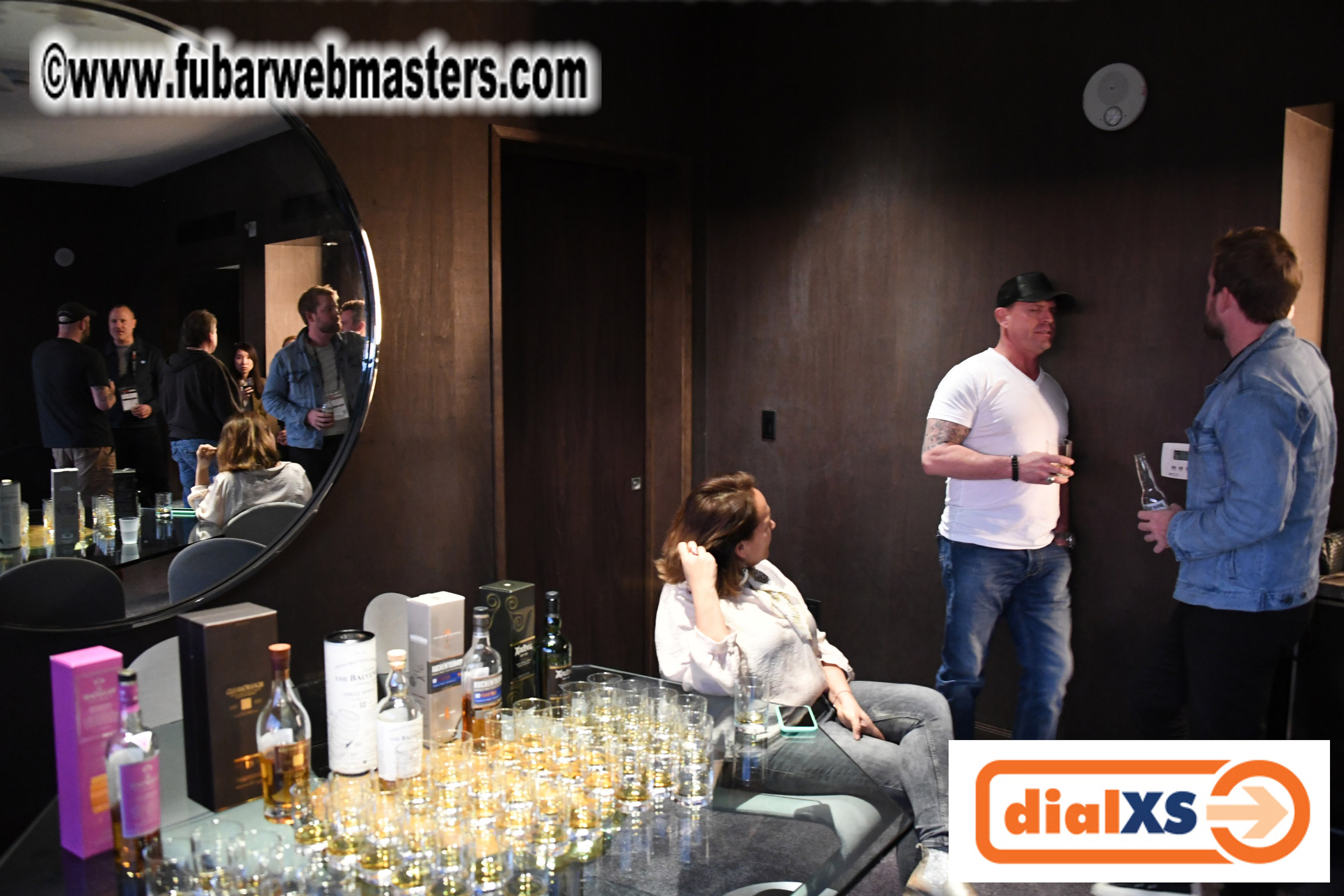 Vendo Whiskey Tasting