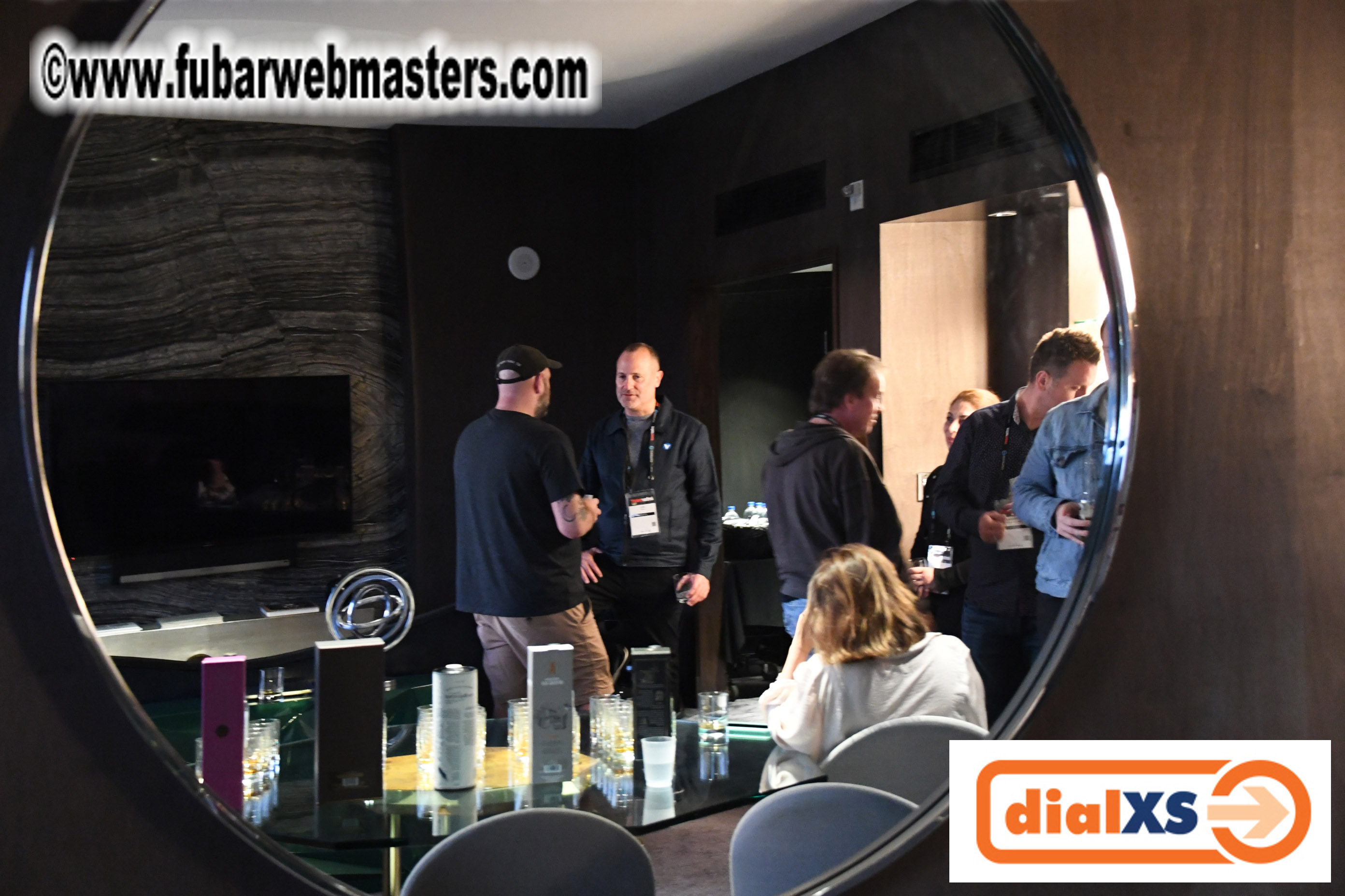 Vendo Whiskey Tasting