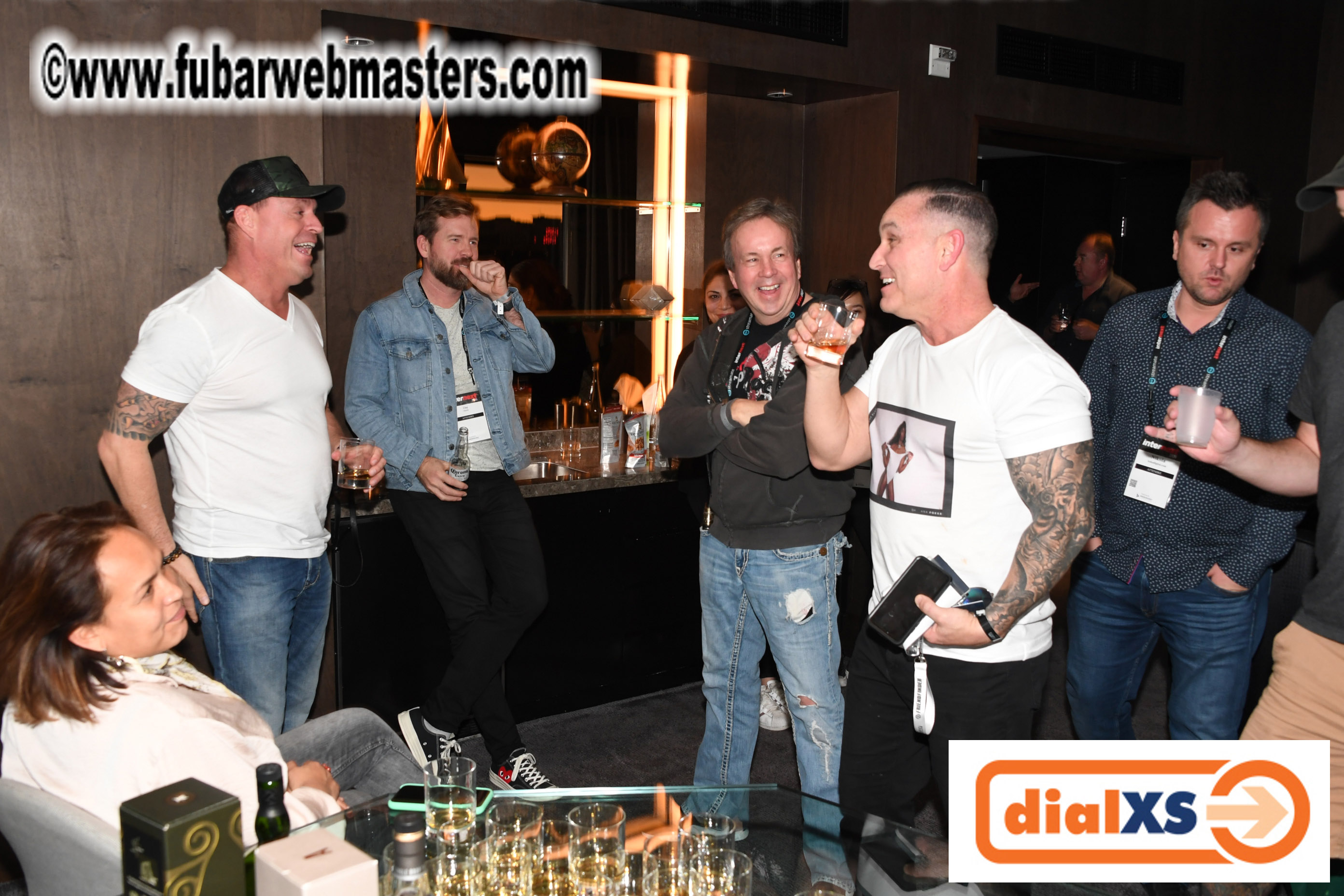 Vendo Whiskey Tasting