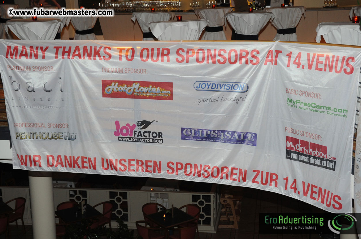 VENUS Welcomeparty "Get2Gether?Ç£