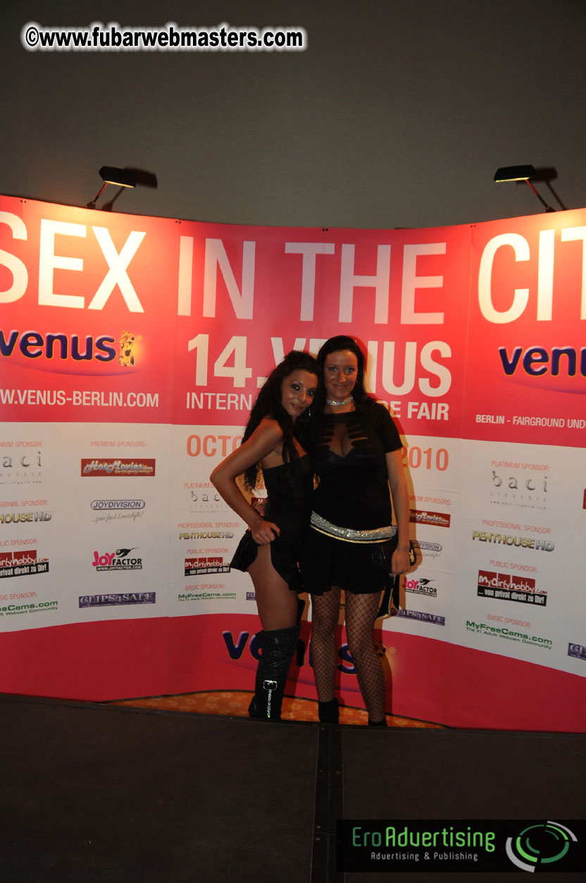 VENUS Welcomeparty "Get2Gether?Ç£