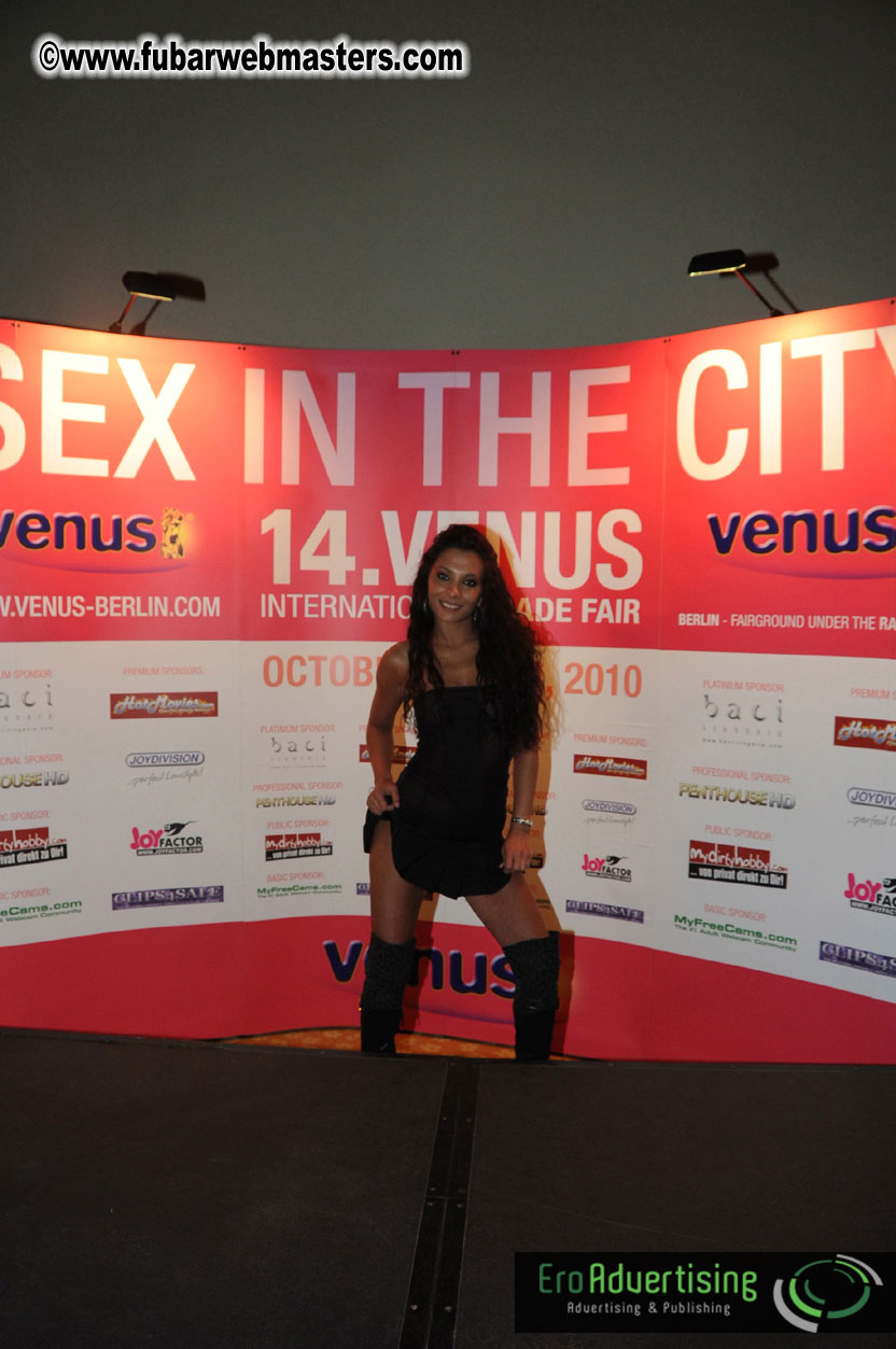 VENUS Welcomeparty "Get2Gether?Ç£