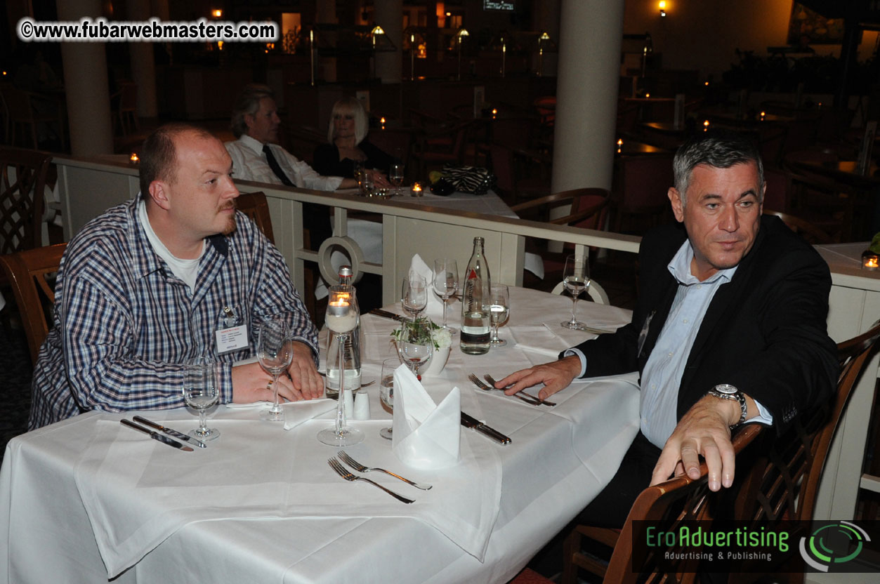 Business meets Media / Dinner Bankett