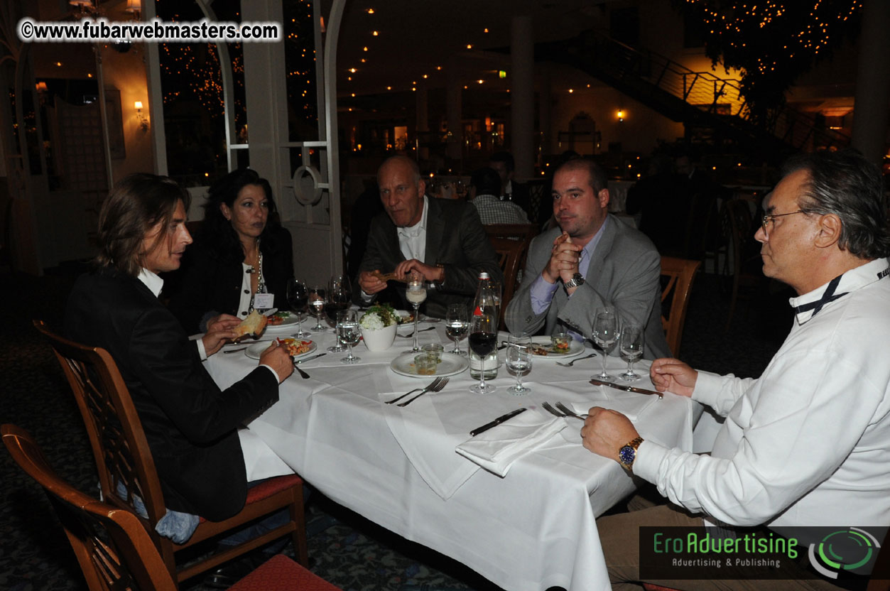 Business meets Media / Dinner Bankett