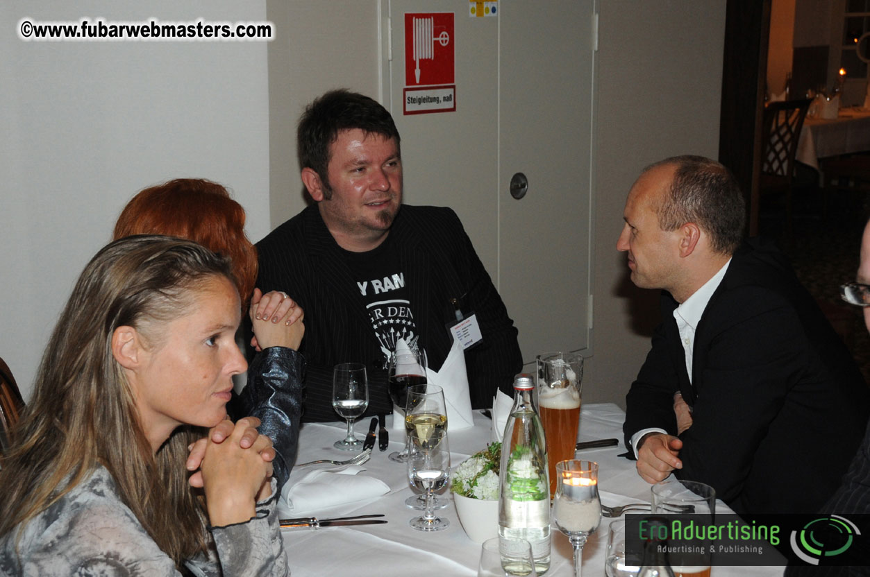 Business meets Media / Dinner Bankett