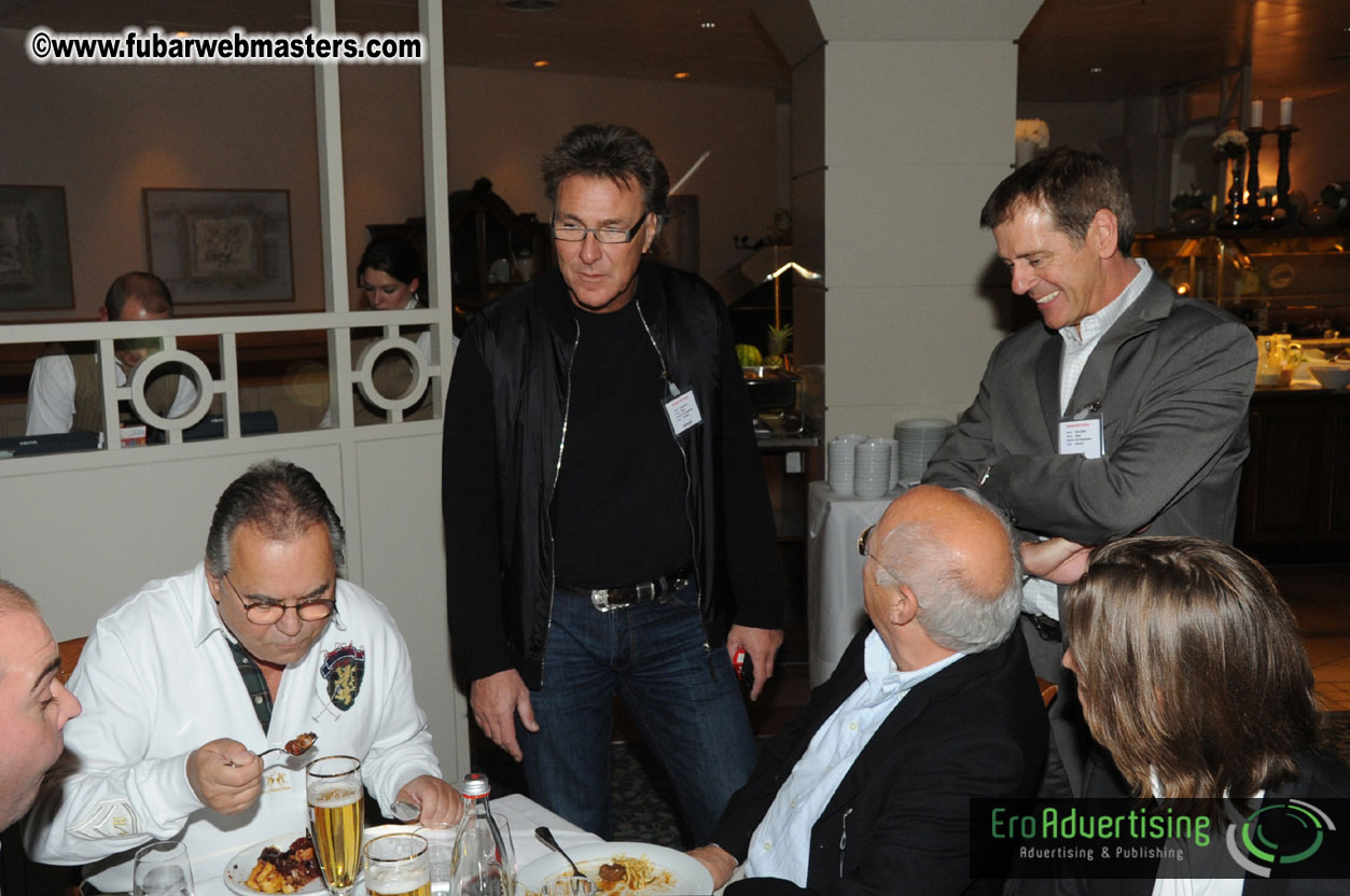 Business meets Media / Dinner Bankett