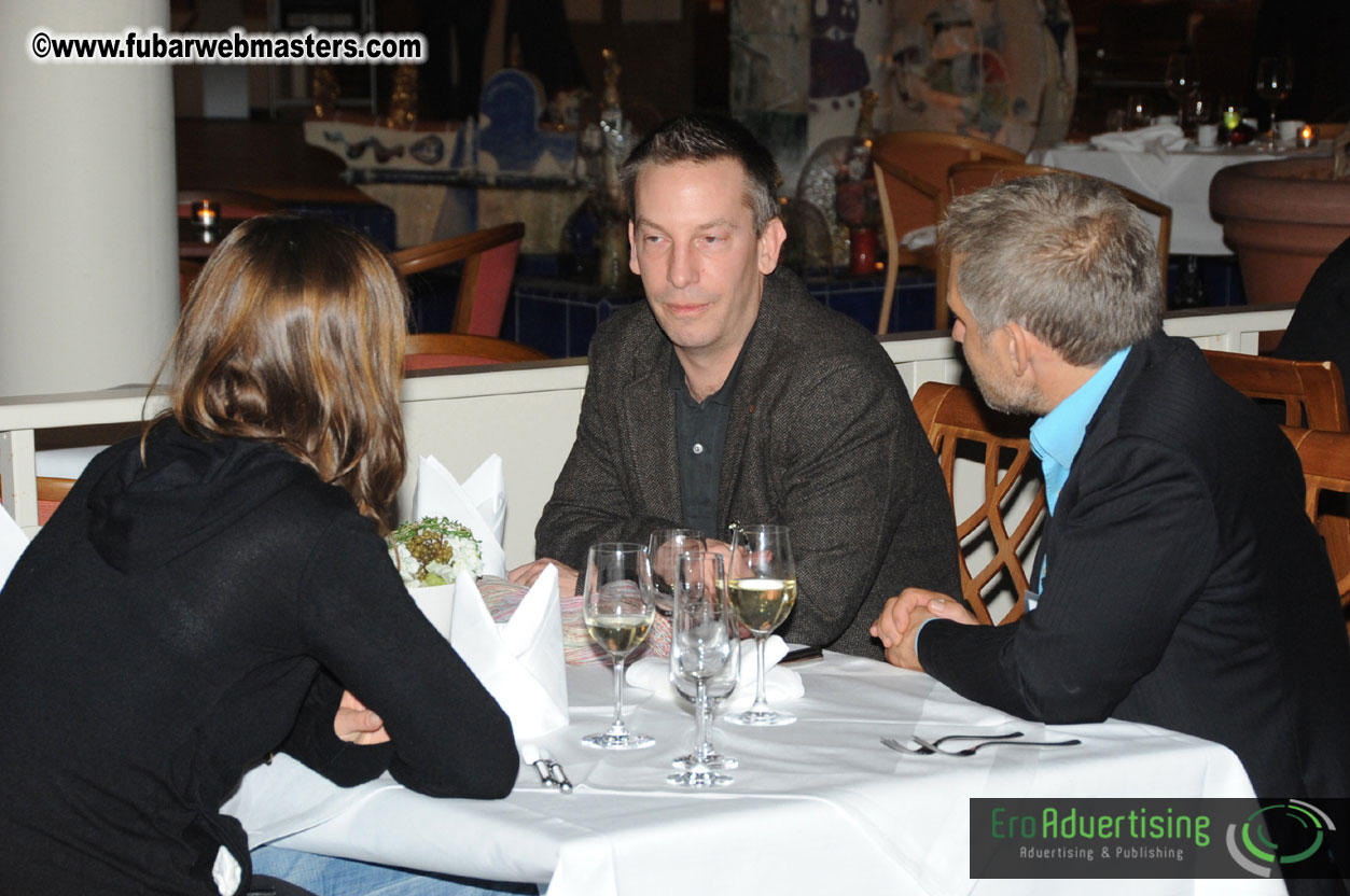 Business meets Media / Dinner Bankett