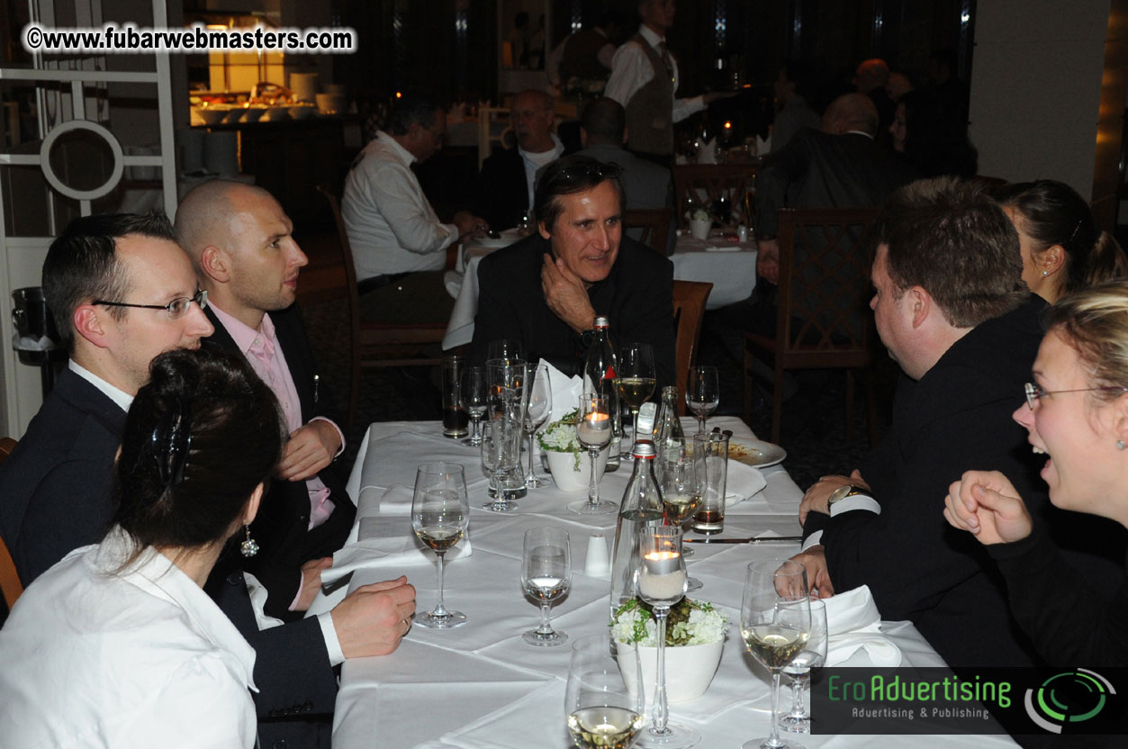 Business meets Media / Dinner Bankett